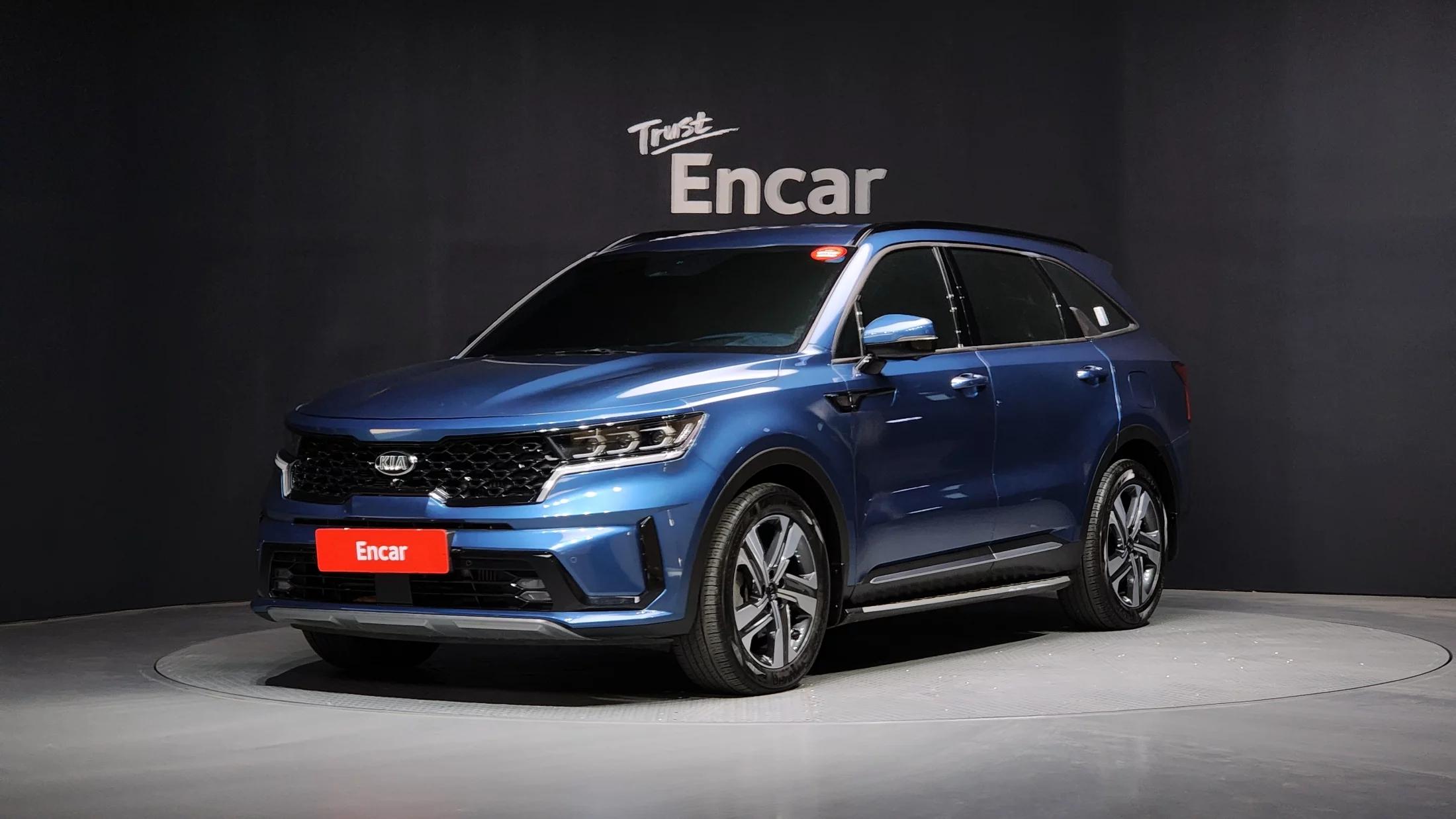 Kia Sorento HEV 1.6 2WD Gravity, гибрид, 2021 г. 94456 км.