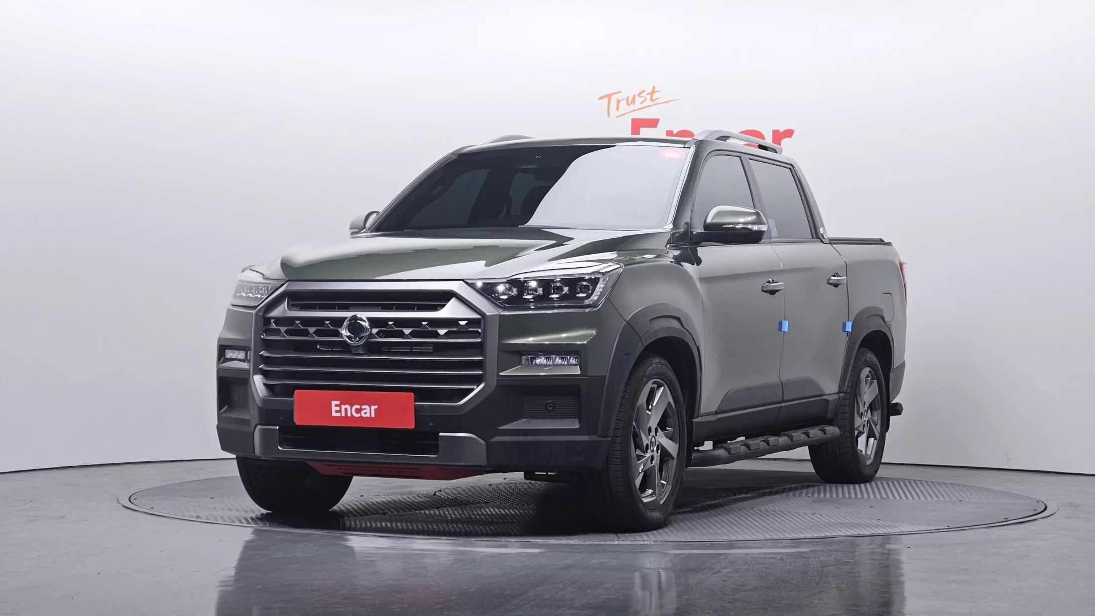 SsangYong Rexton Diesel 2.2 4WD Culman Noblesse, 2023 г. 11678 км.