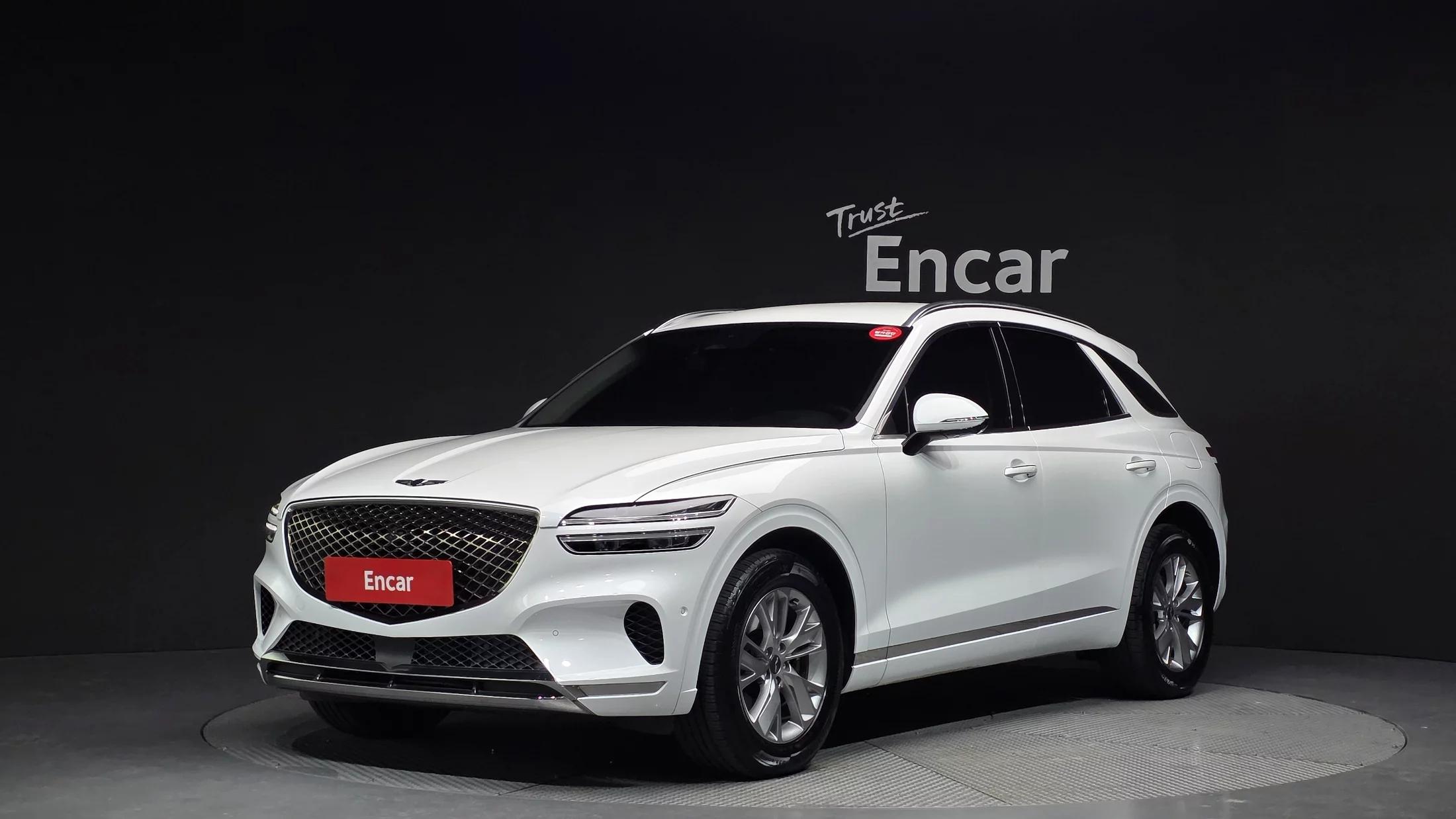 Genesis GV70 2.5T Gasoline 2WD, 2021 г. 56519 км.