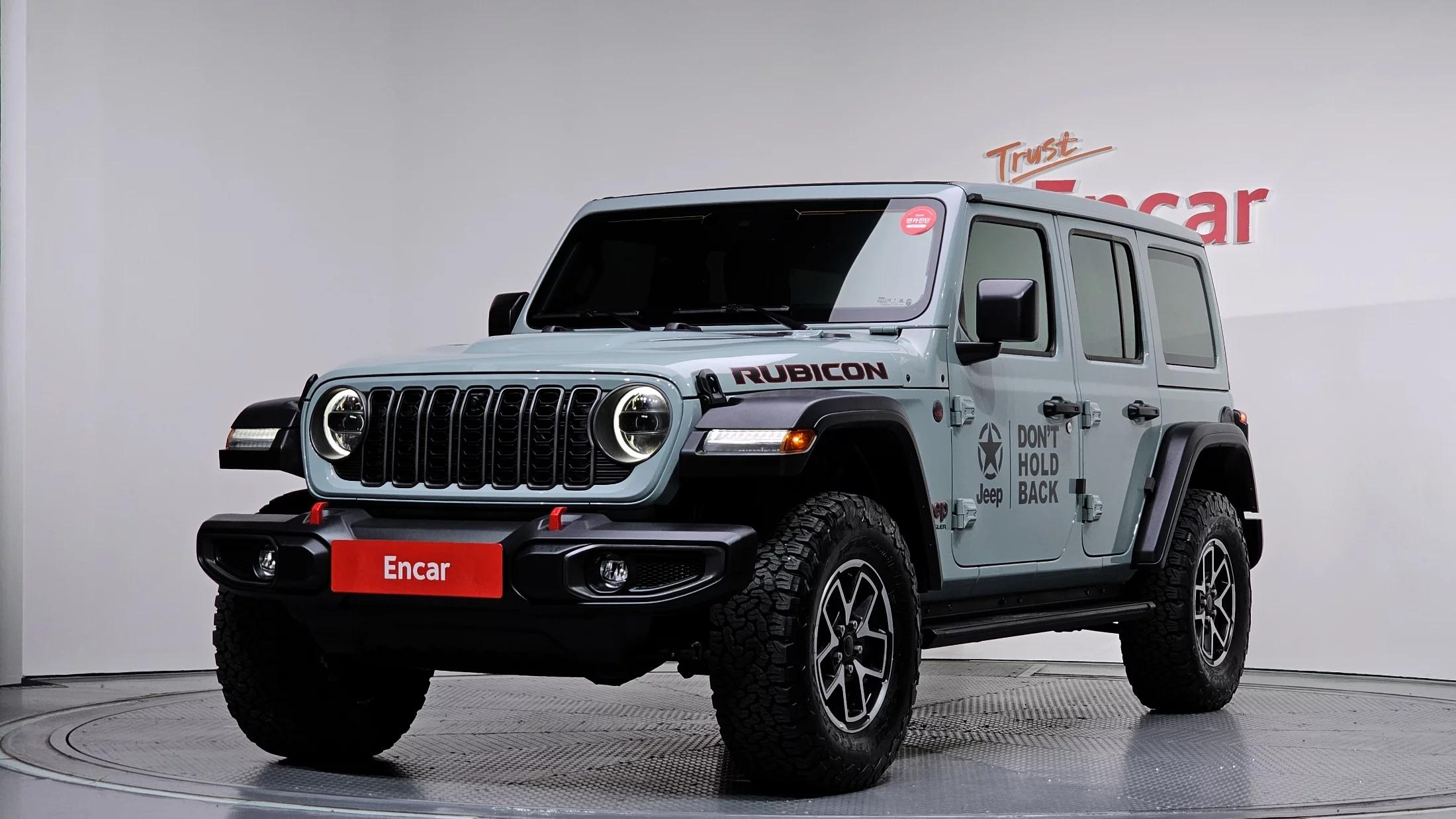 Jeep WRANGLER 2.0 Rubicon Power Top 4Door, 2024 г. 25252 км.