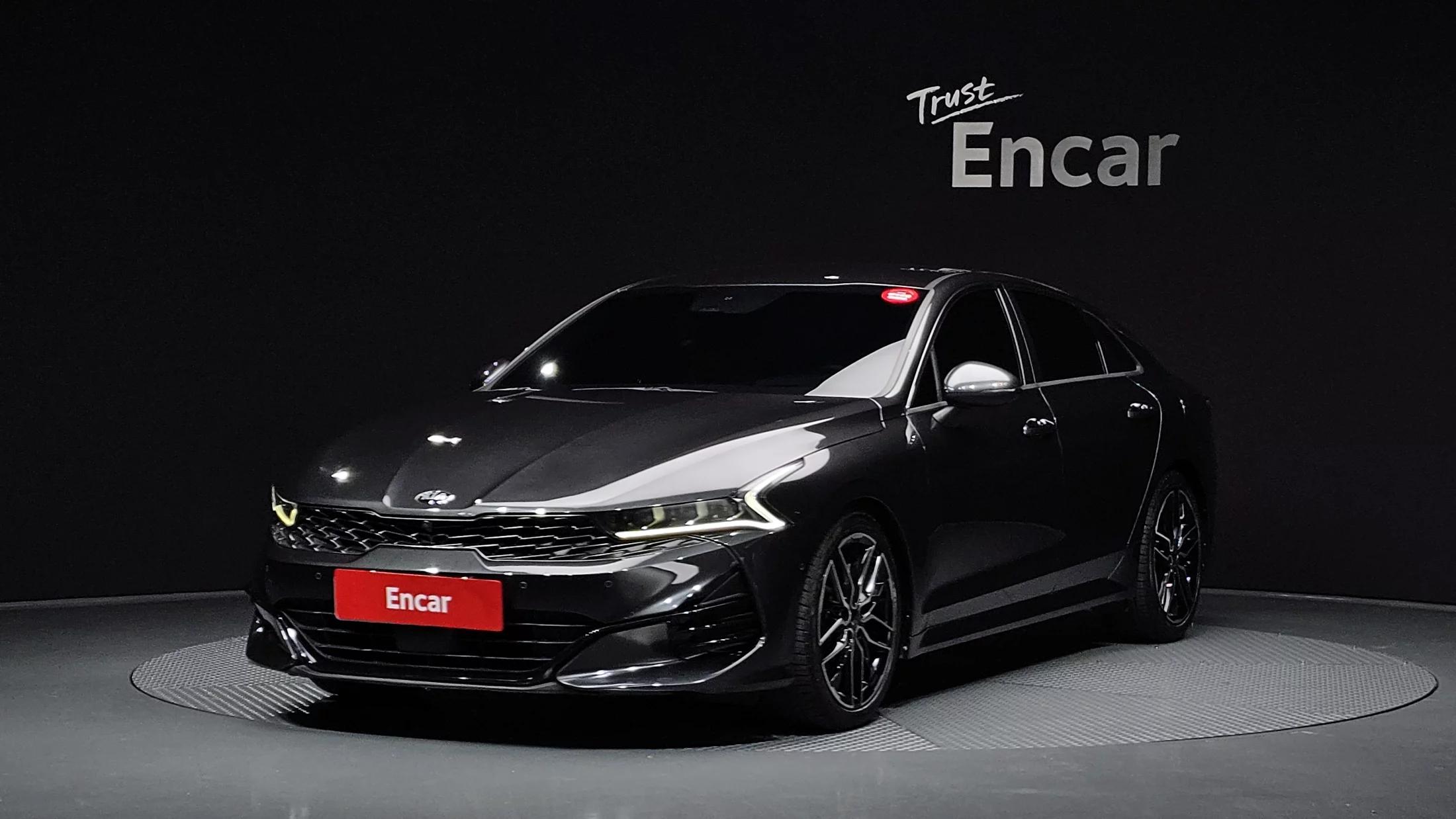 Kia K5 (Киа Оптима) 1.6 Turbo Signature, 2021 г. 65666 км.