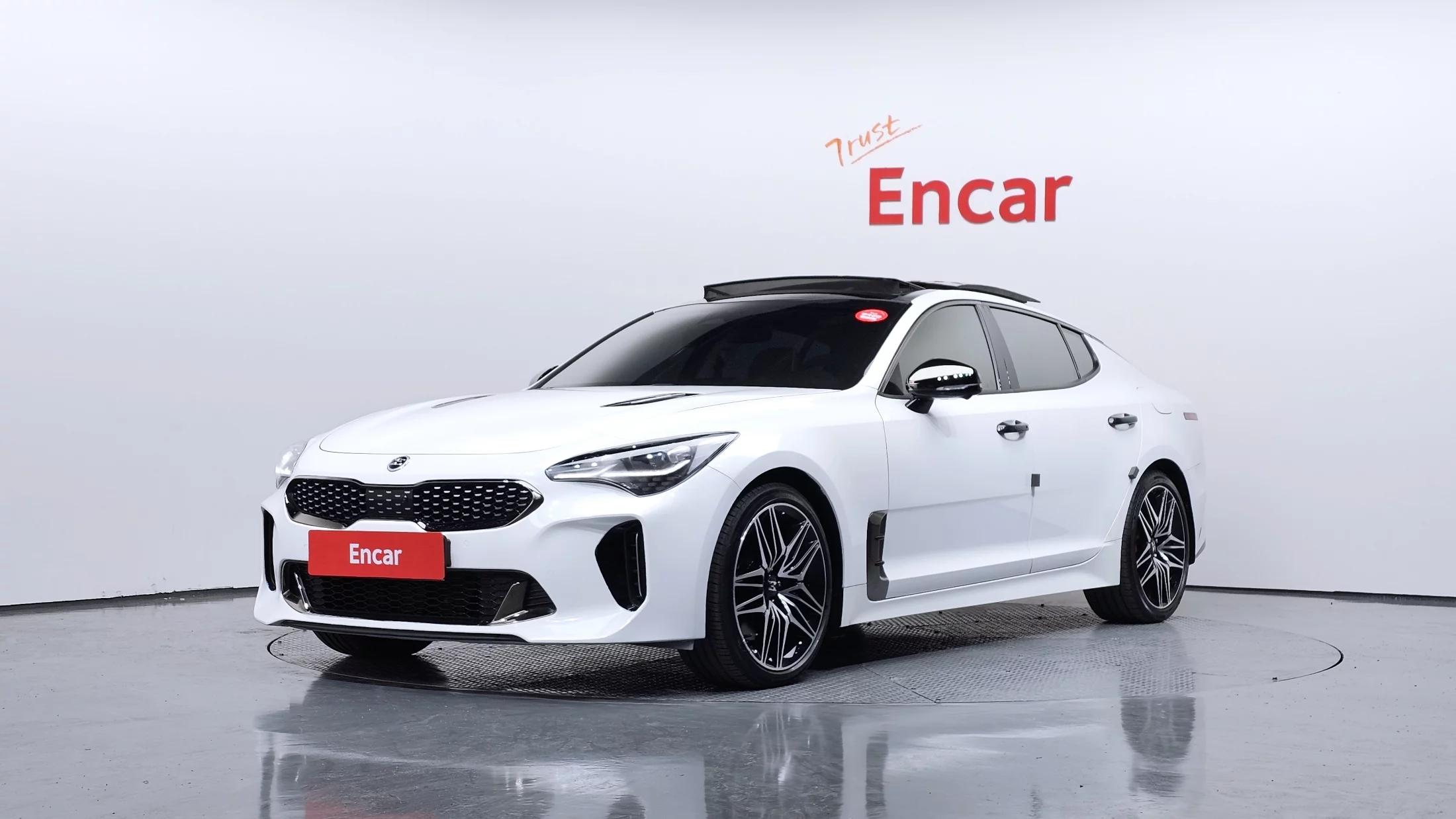 Kia Stinger 2.5 AWD Masters, 2021 г. 38860 км.