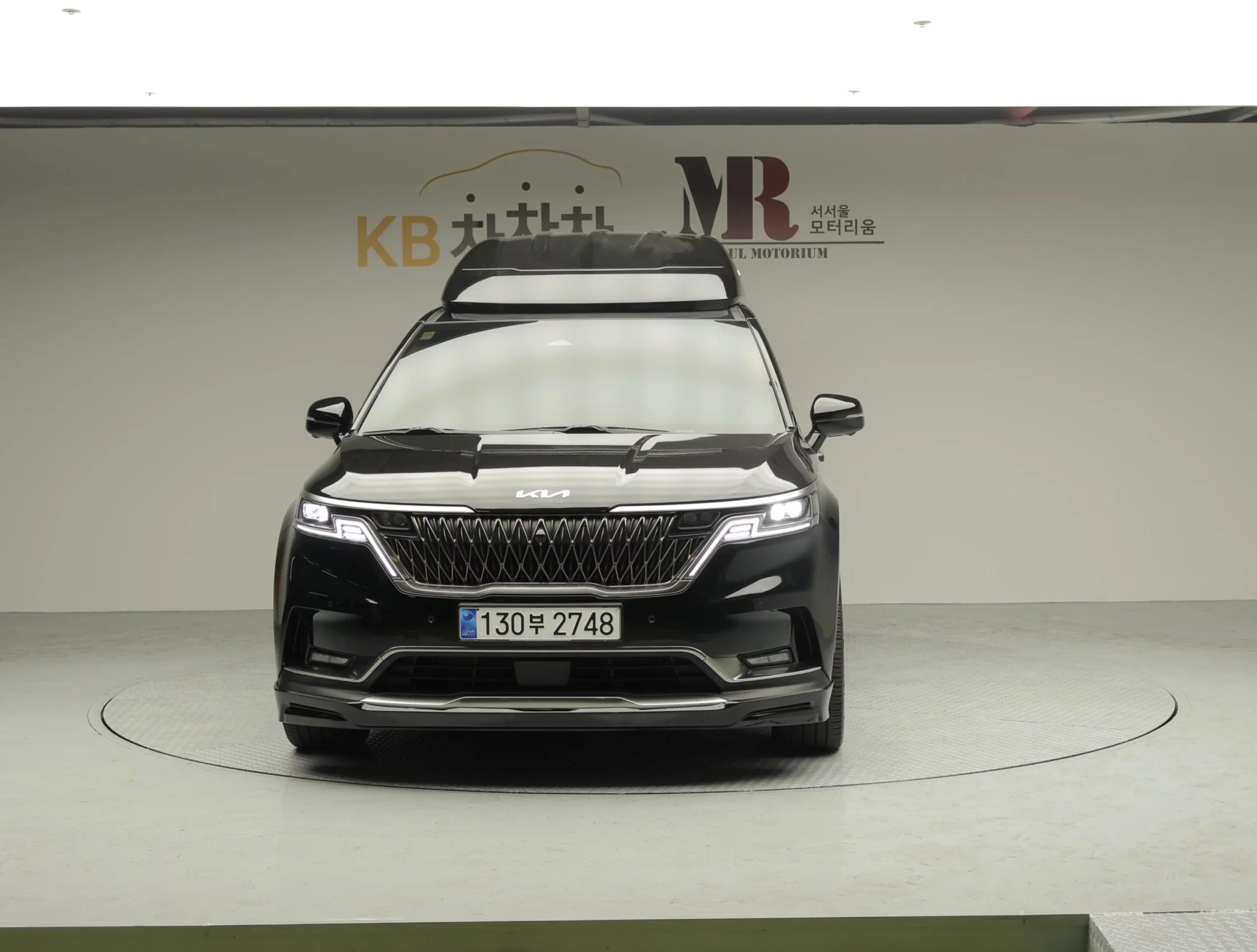 Kia Carnival Gasoline 9-seater Limousine(Special vehicle), 2023 г. 45472 км.