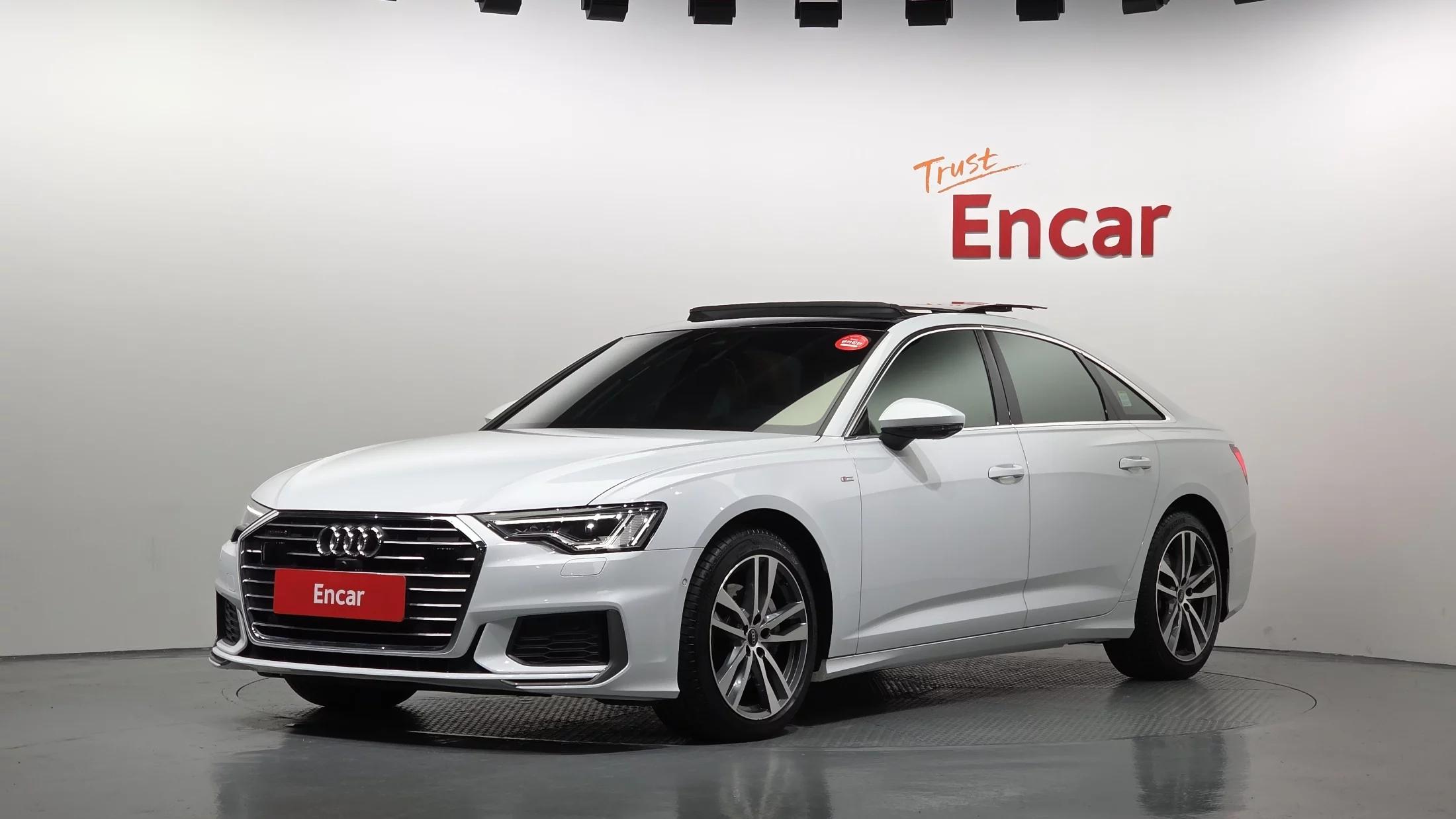 Audi A6 45 TFSI Quattro Premium, 2022 г. 18859 км.
