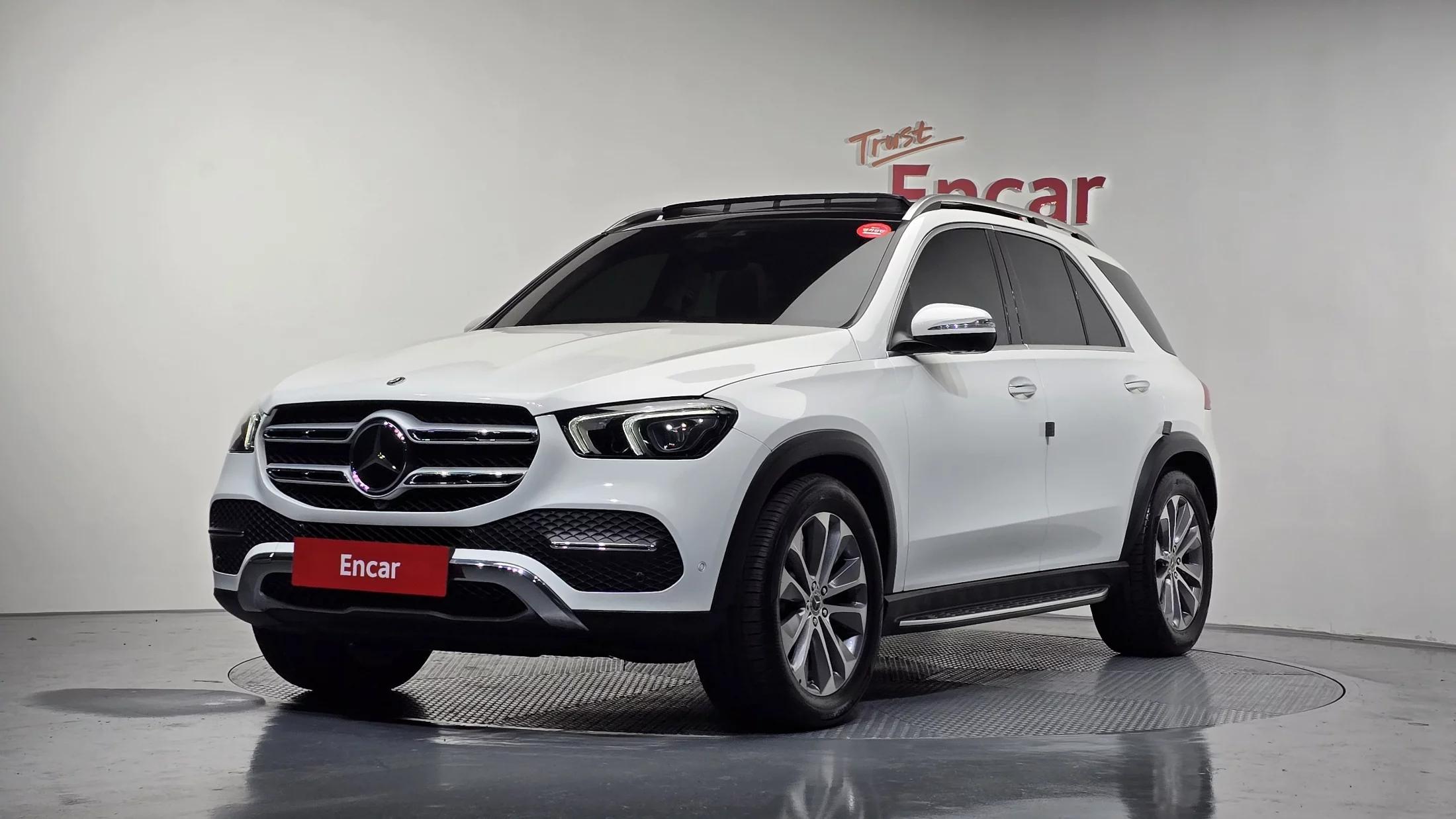 Mercedes-Benz GLE-Class GLE300d 4MATIC, 2022 г. 86818 км.