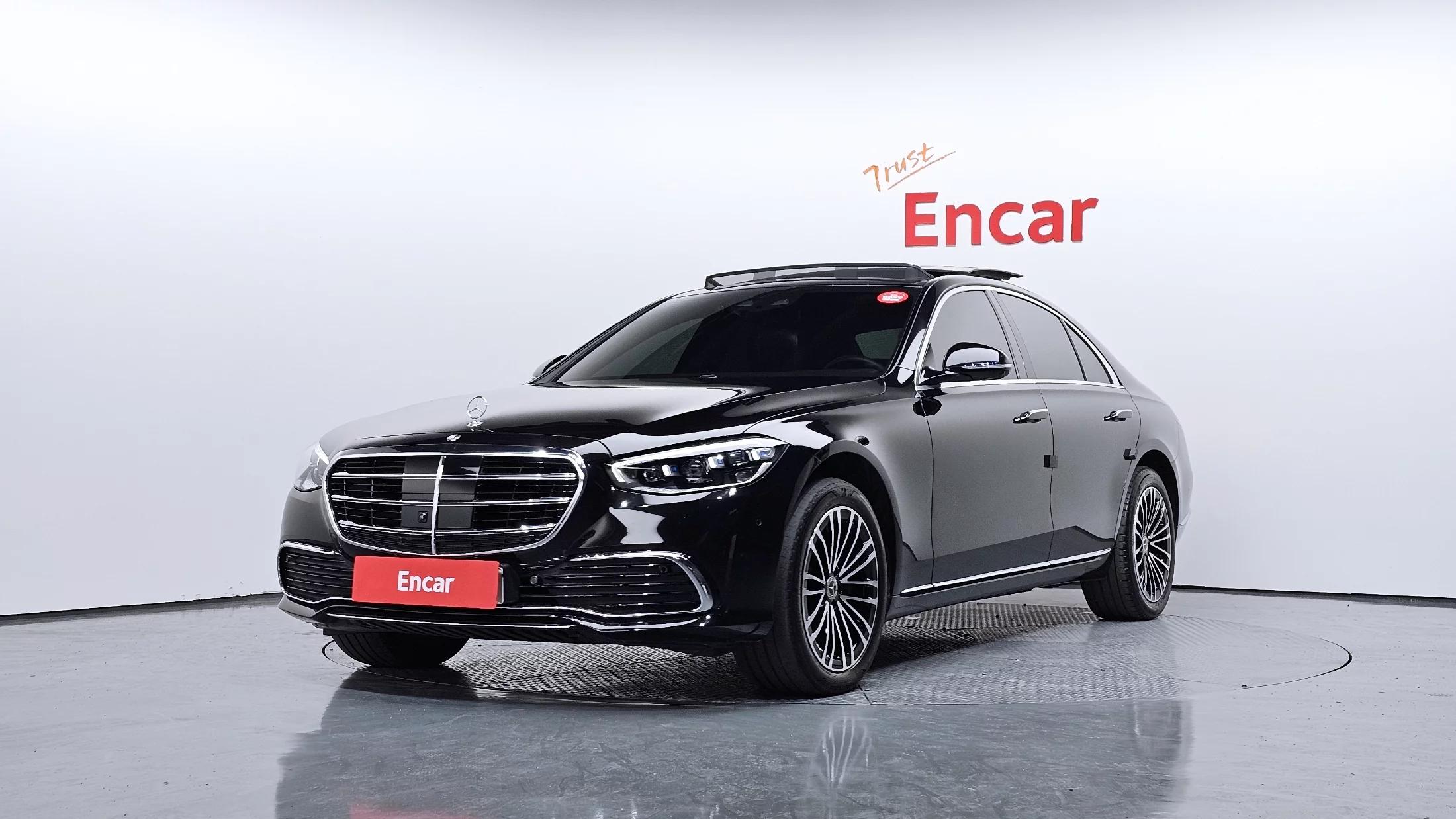 Mercedes-Benz S-Class S350 d, 2021 г. 30115 км.