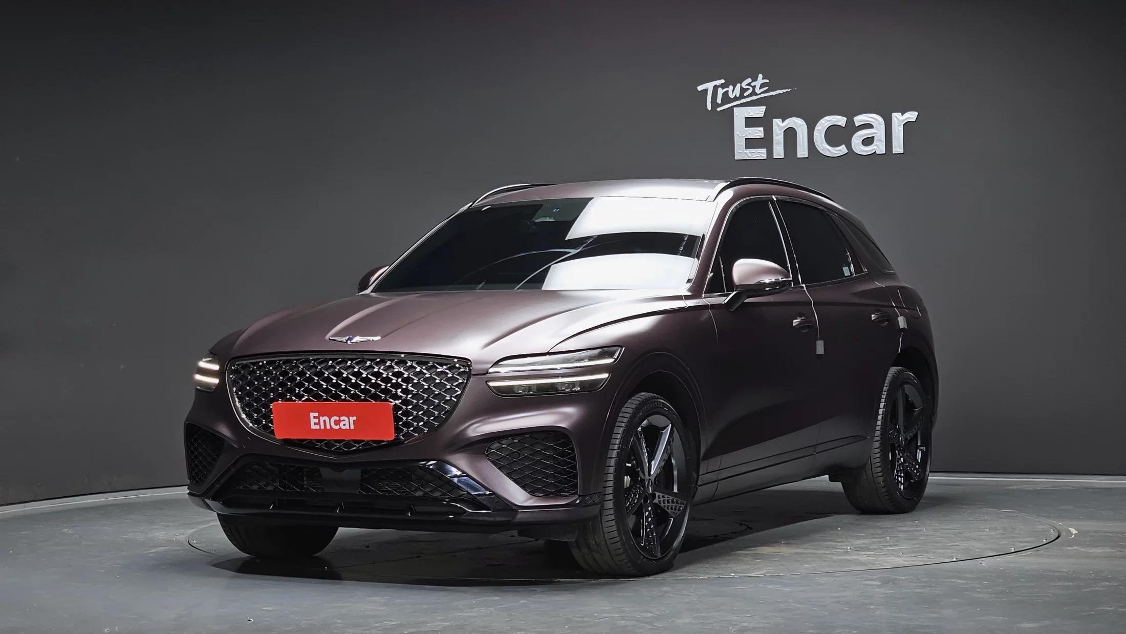 Genesis GV70 3.5T Gasoline AWD, 2021 г. 59269 км.