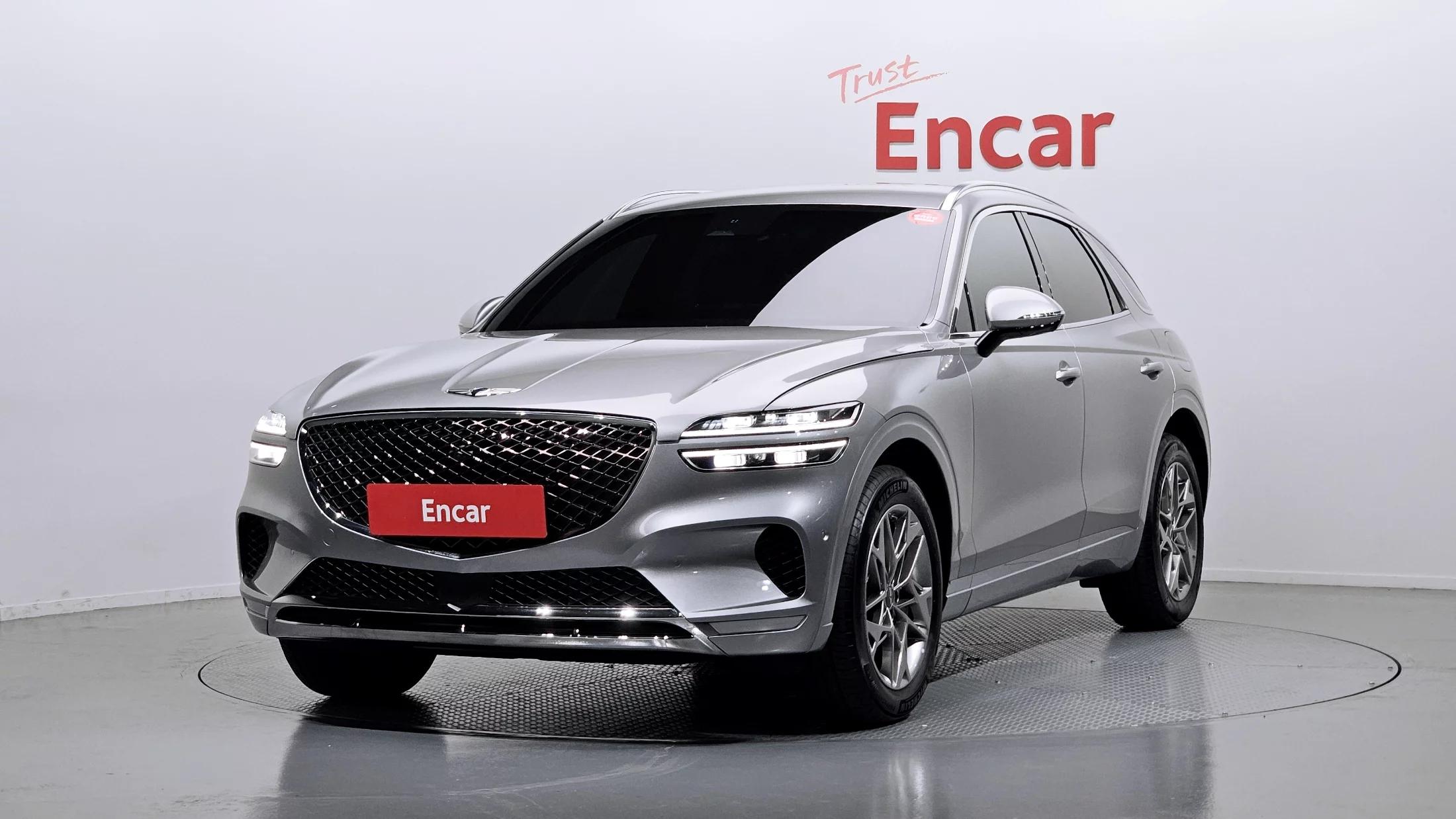 Genesis GV70 2.5T Gasoline AWD, 2023 г. 10542 км.