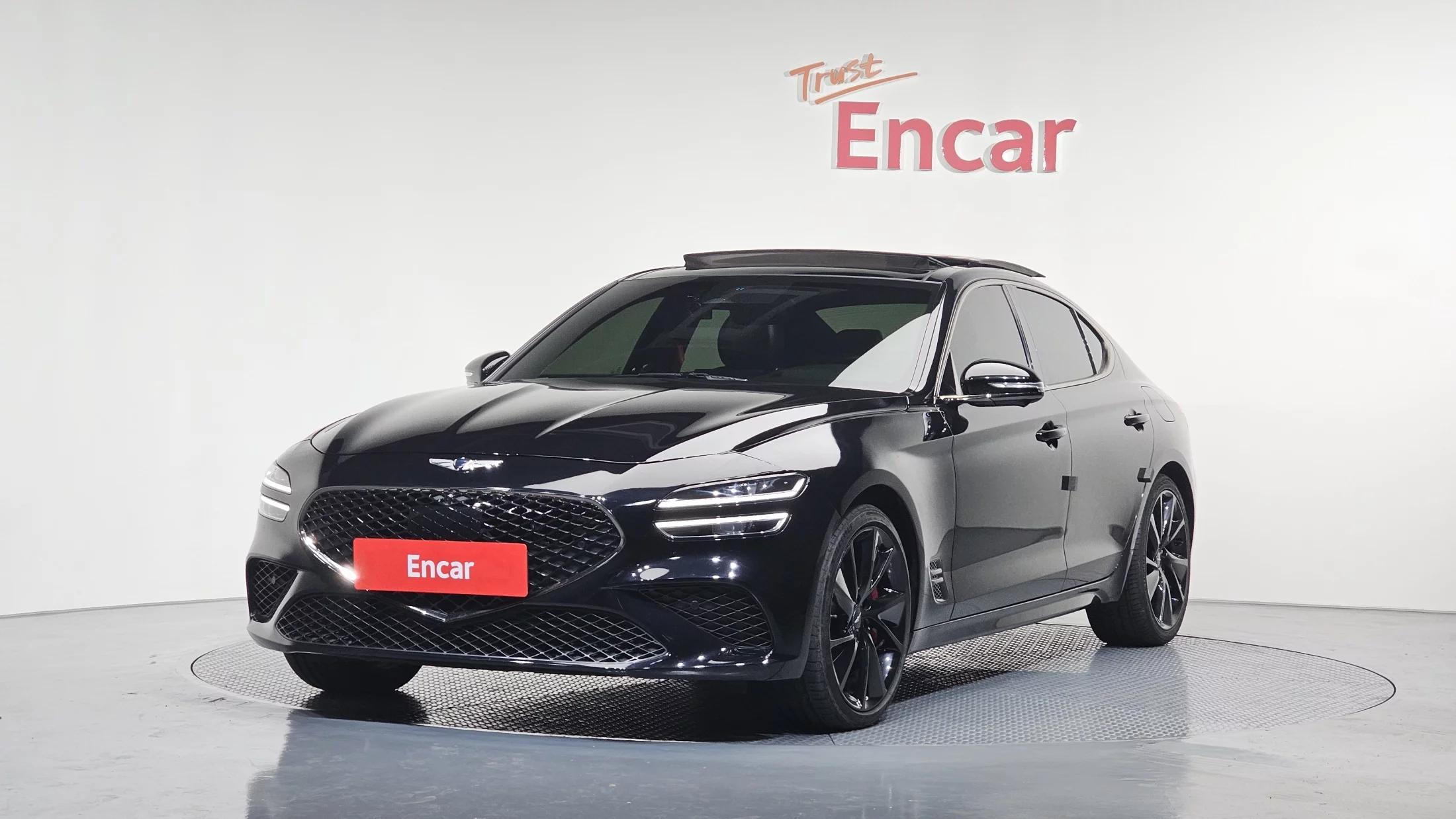 Genesis G70 Gasoline 3.3T 4WD, 2022 г. 107783 км.