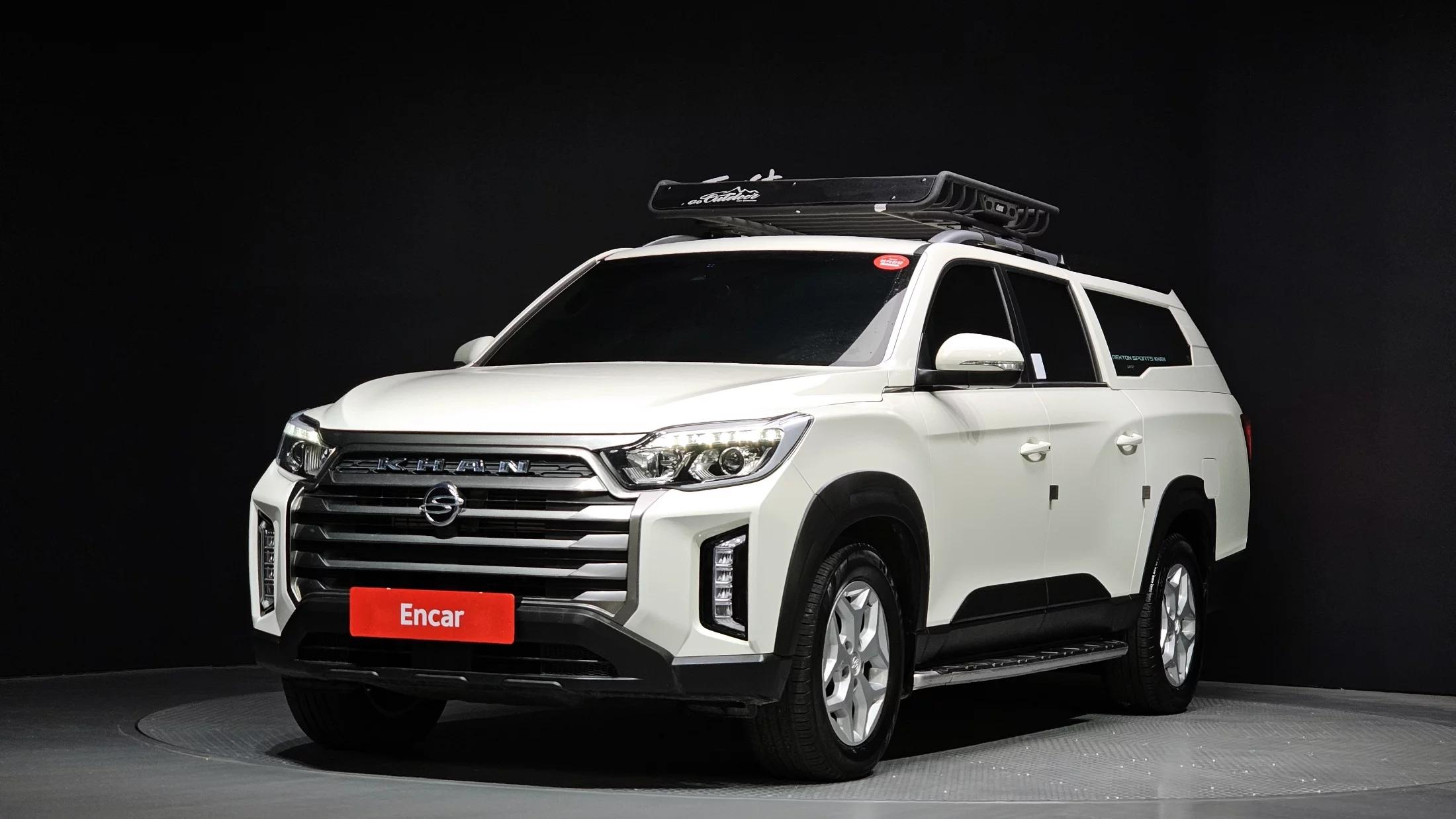 SsangYong Rexton Diesel 2.2 4WD Prestige, 2021 г. 37772 км.