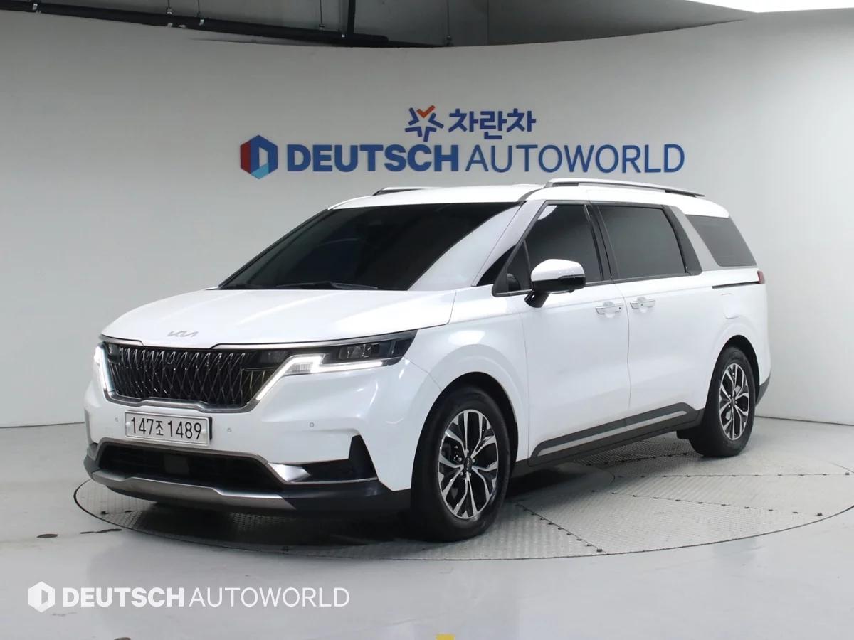 Kia Carnival 9-Seater Signature, 2021 г. 135639 км.