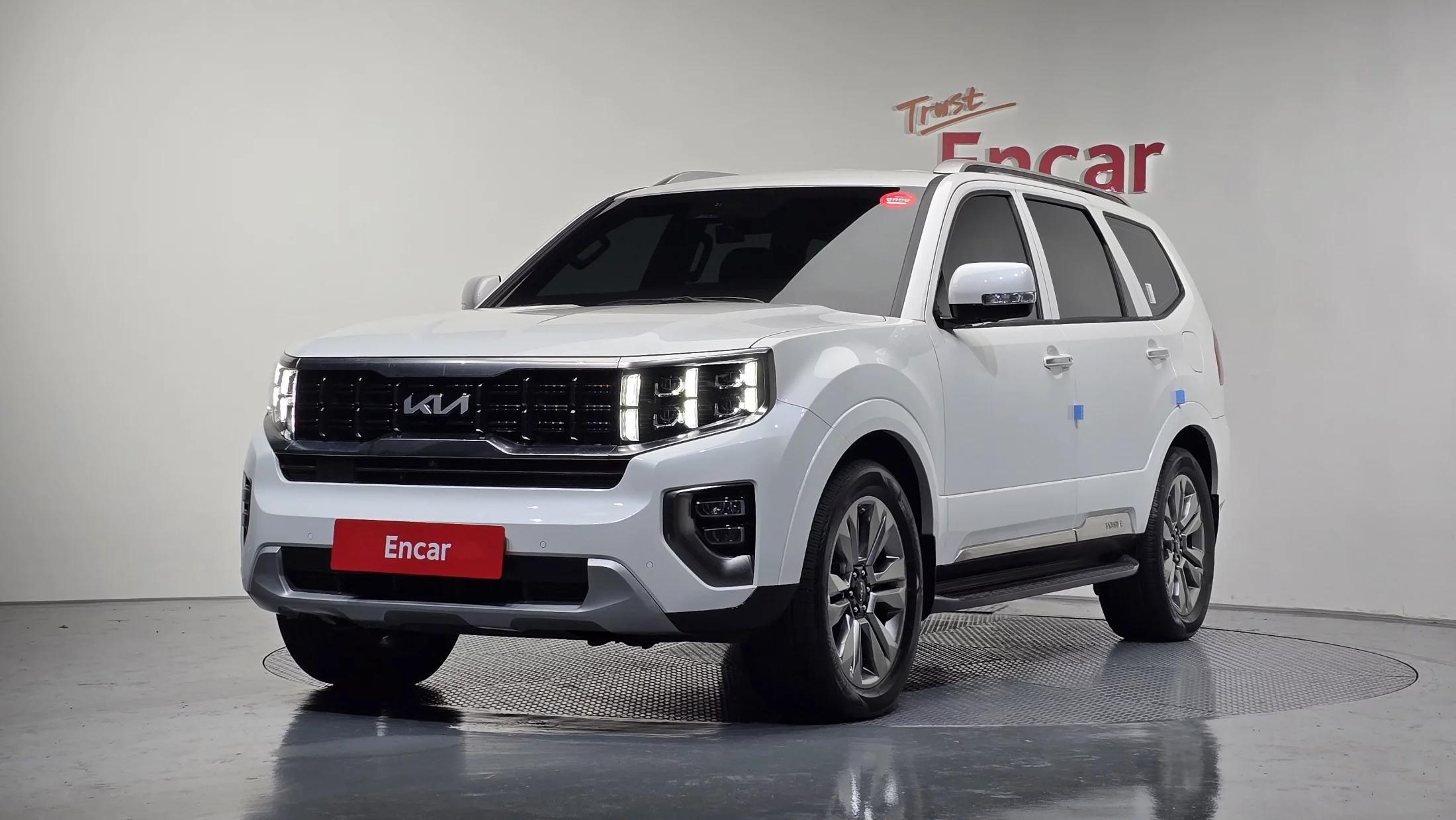 Kia Mohave Diesel 3.0 4WD 5-Seater Masters, 2022 г. 22392 км.