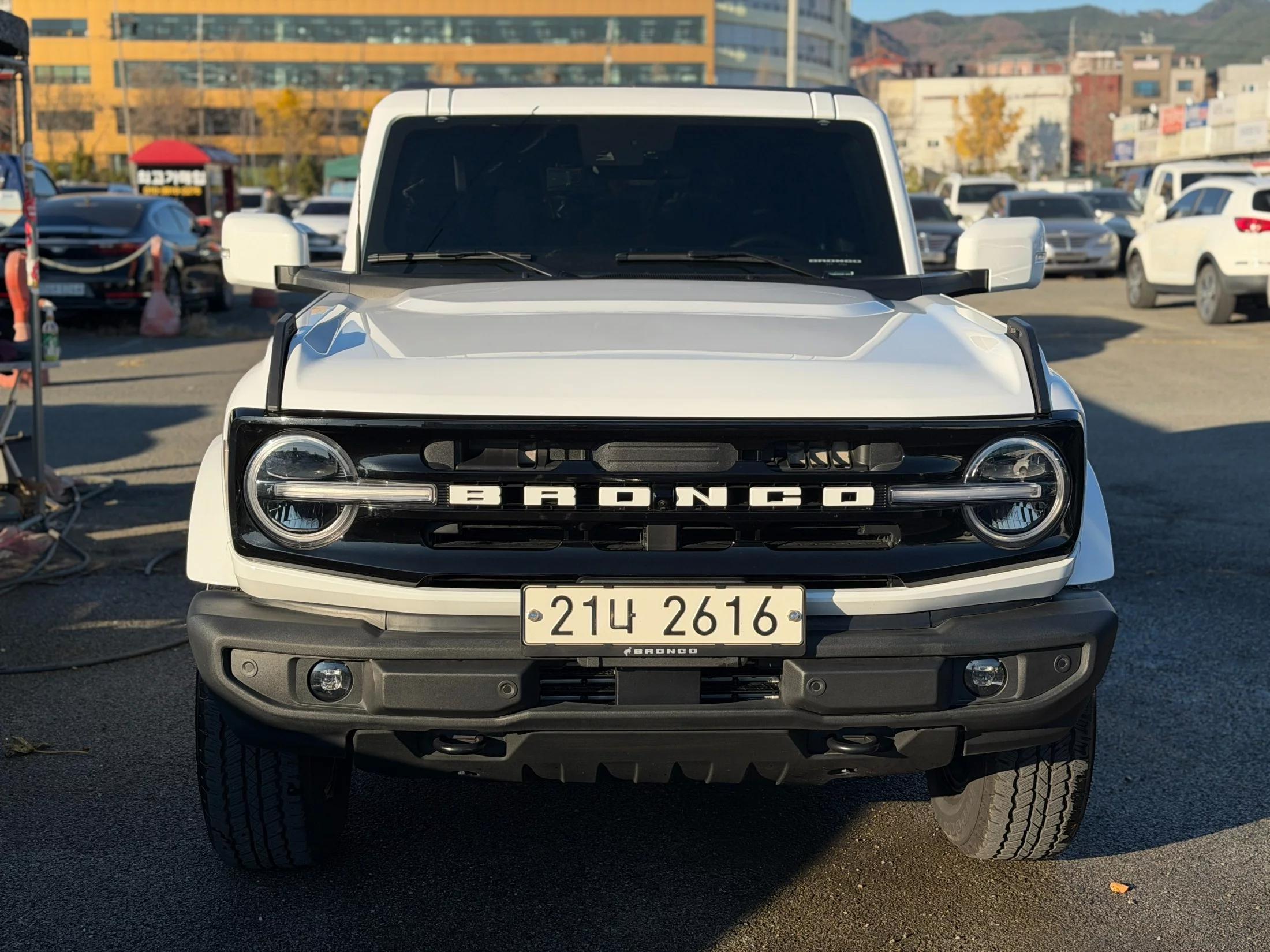 Ford BRONCO 2.3 Outer Banks, 2024 г. 7027 км.