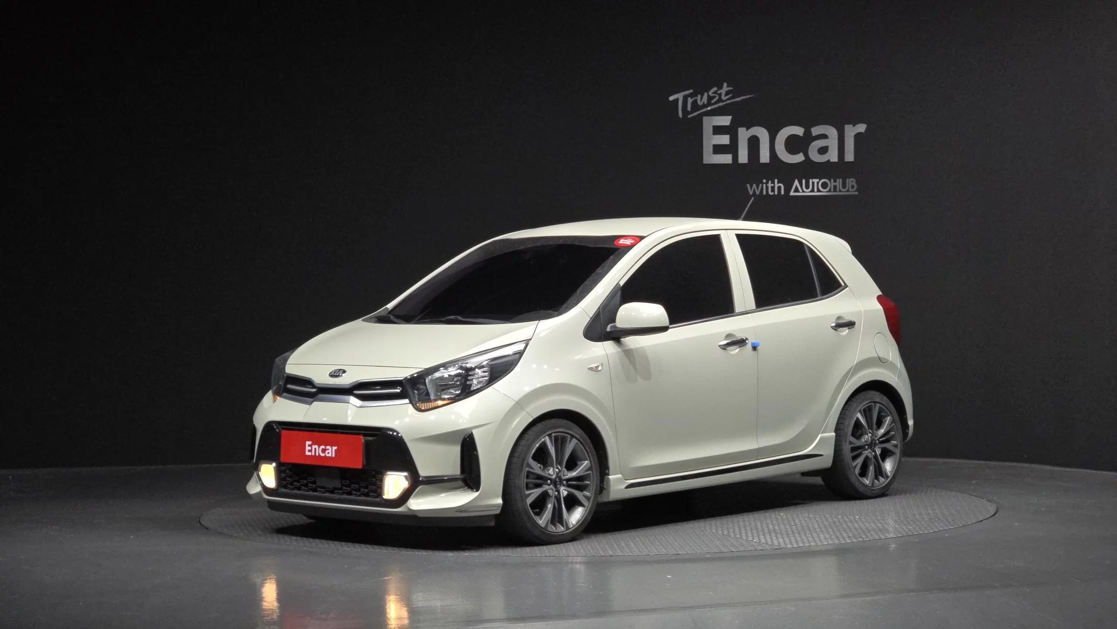 Kia Morning Signature Edge-UP, 2021 г. 42751 км.