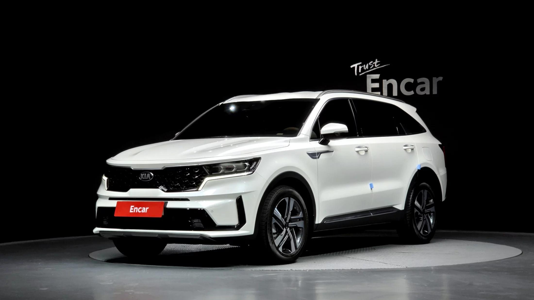Kia Sorento HEV 1.6 2WD Prestige, гибрид, 2021 г. 24723 км.