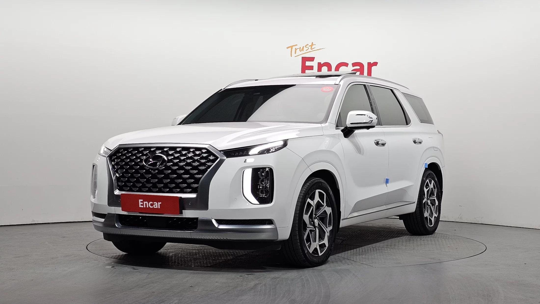 Hyundai Palisade Diesel 2.2 4WD Calligraphy, 2021 г. 47713 км.
