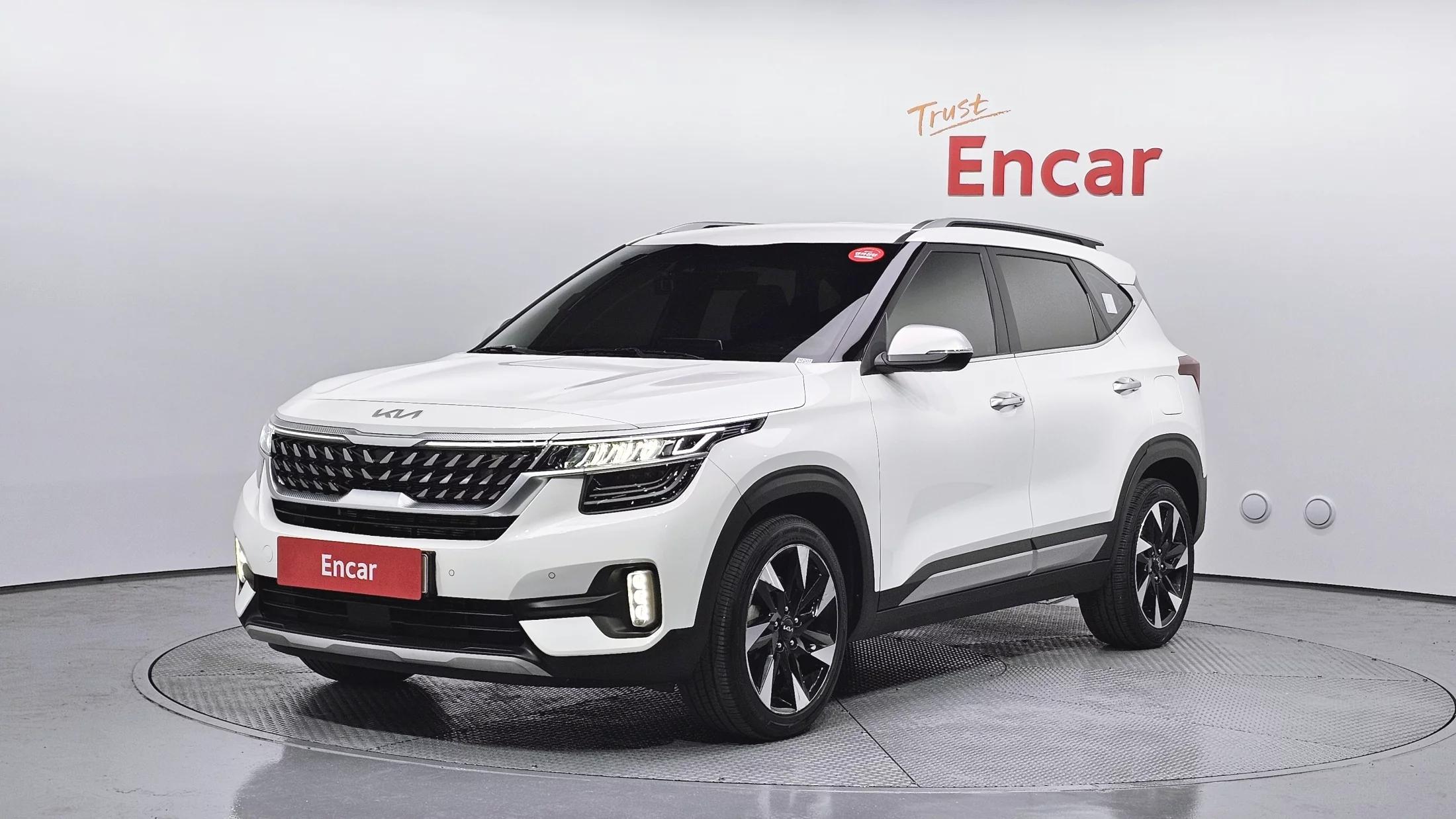Kia Seltos Gasoline 1.6 Turbo 2WD Gravity, 2021 г. 34804 км.