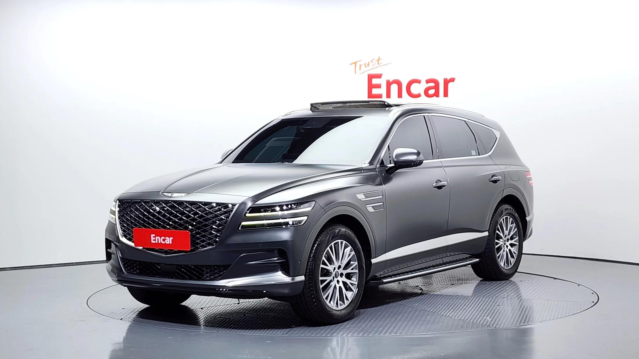 Genesis GV80 2.5T Gasoline AWD, 2021 г. 55701 км.