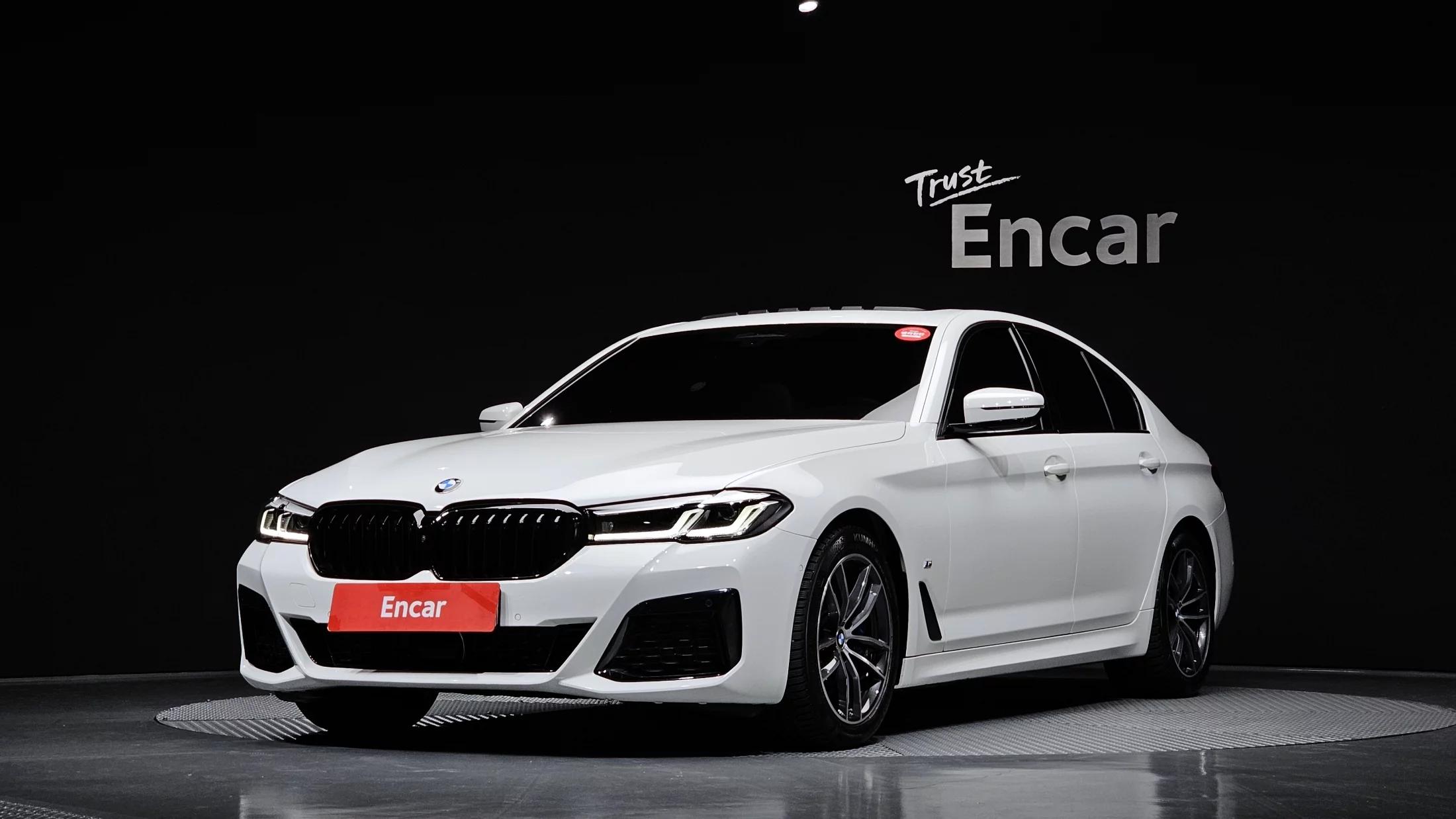 BMW 5-Series 523d M Sport, 2023 г. 21641 км.