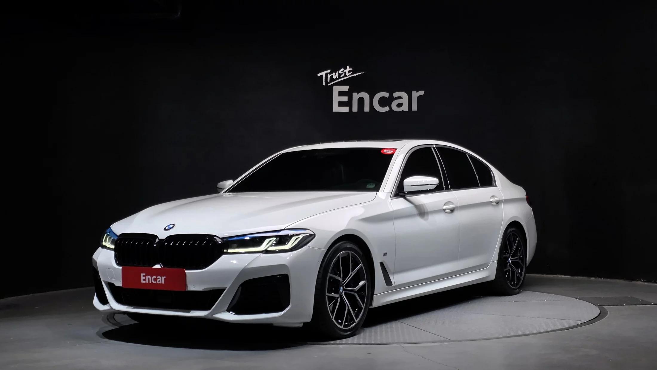 BMW 5-Series 530i M Sport Package, 2022 г. 38077 км.