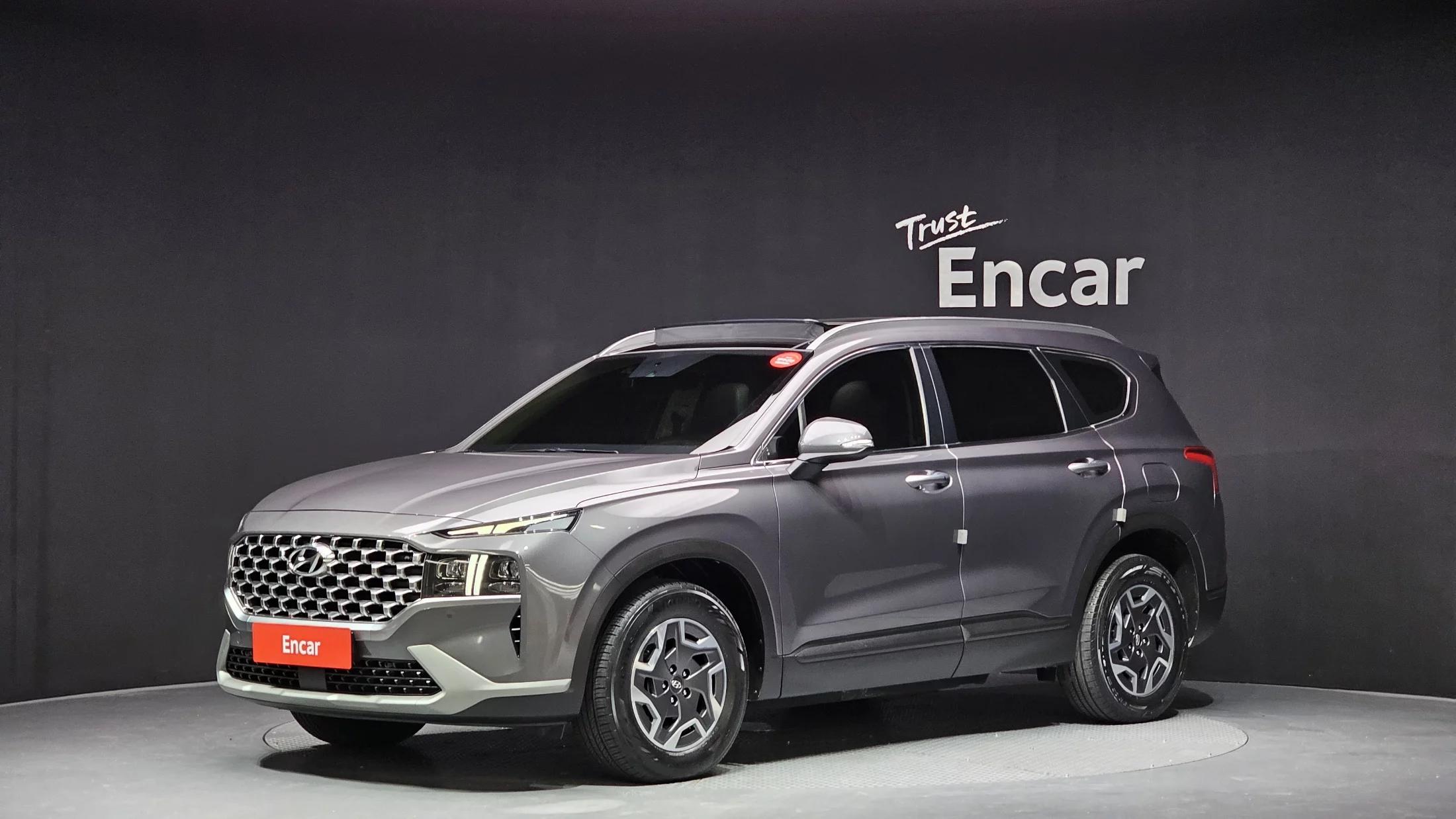 Hyundai Santa Fe HEV 1.6 2WD Prestige, гибрид, 2021 г. 73245 км.