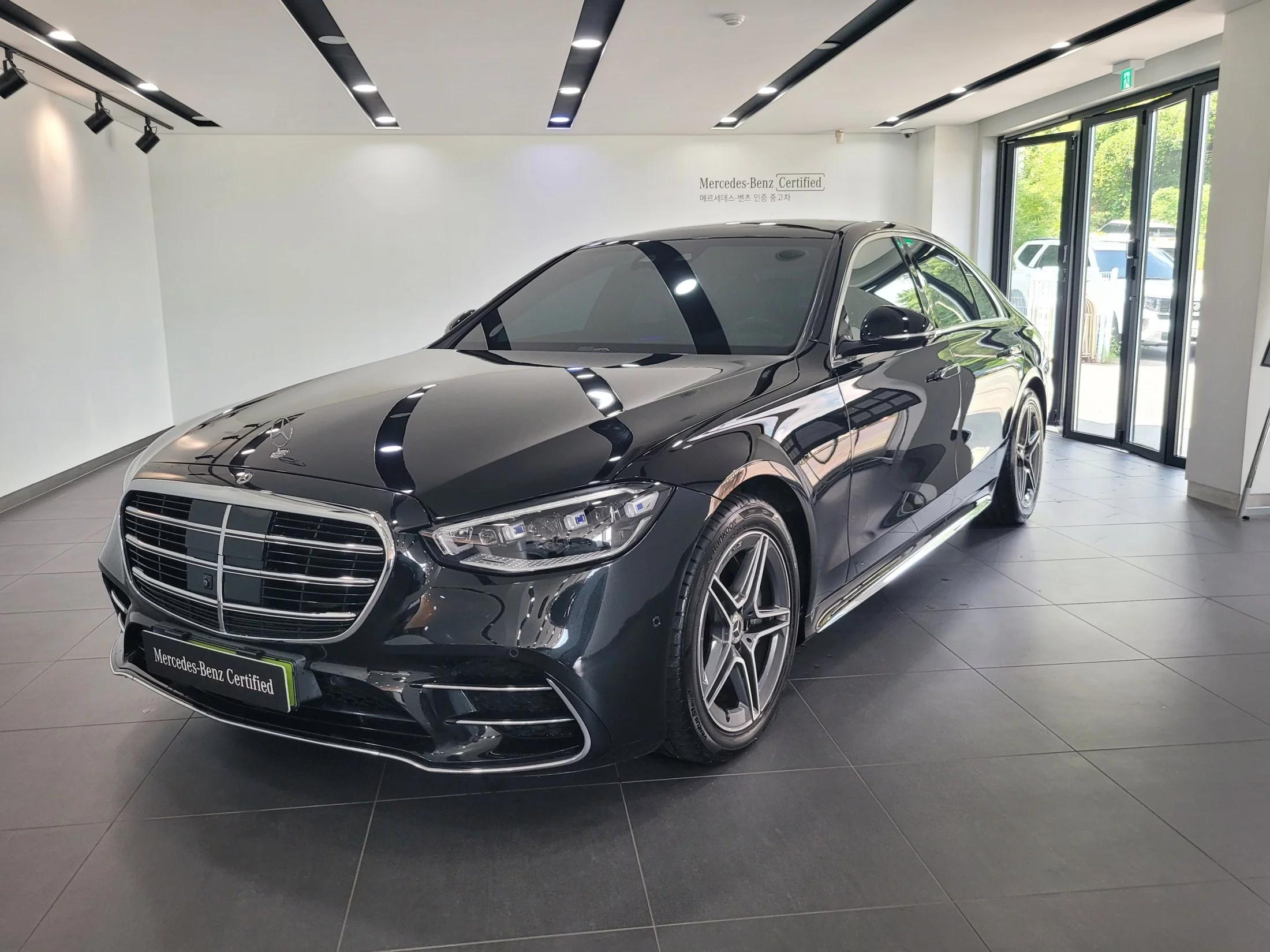 Mercedes-Benz S-Class S400 d 4MATIC, 2021 г. 66380 км.