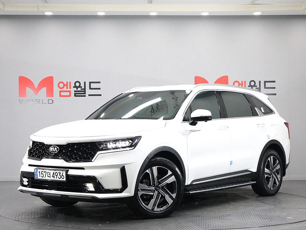 Kia Sorento HEV 1.6 2WD Noblesse, гибрид, 2021 г. 79643 км.