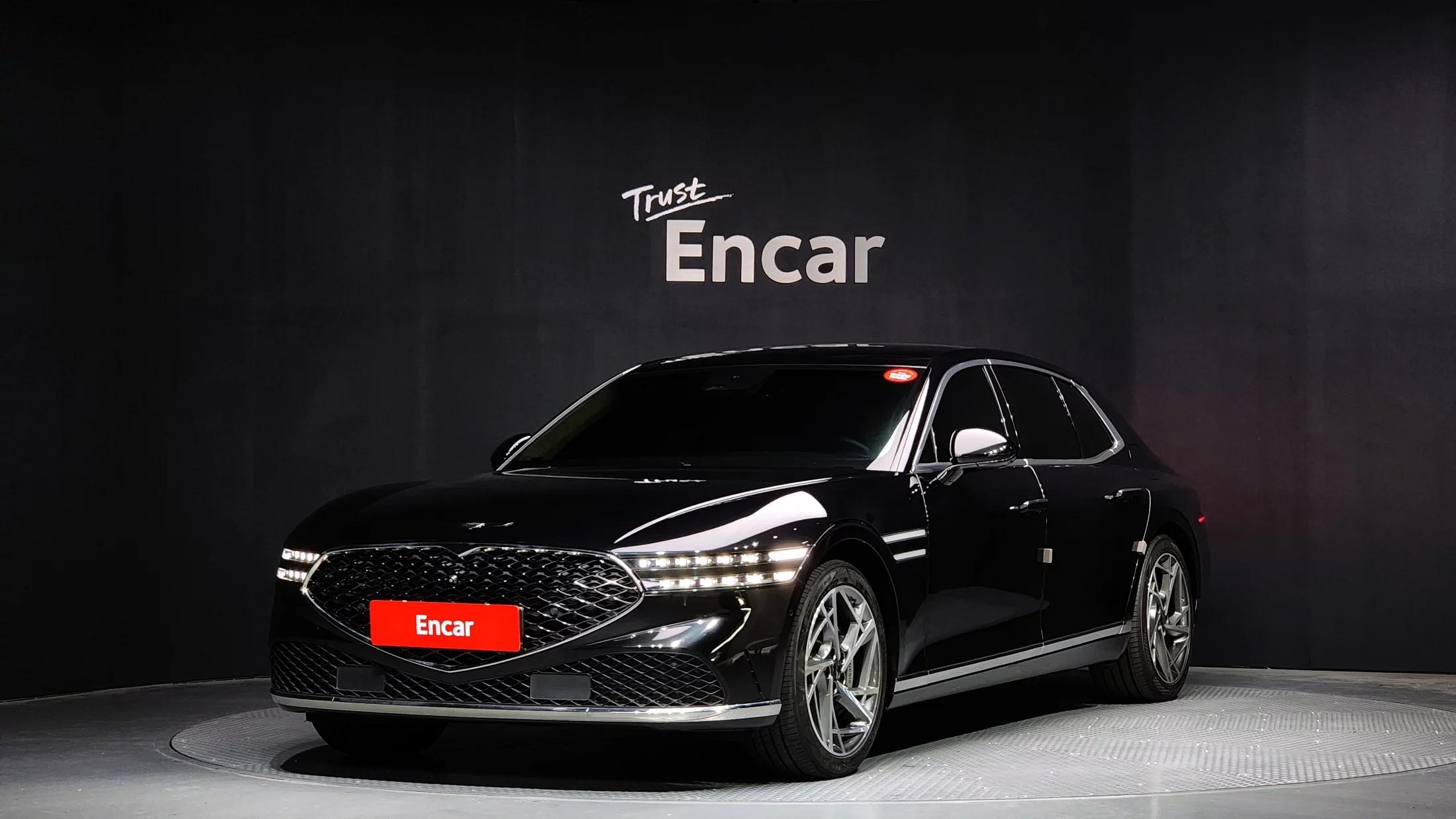 Genesis G90 Gasoline 3.5 Turbo AWD, 2022 г. 77106 км.