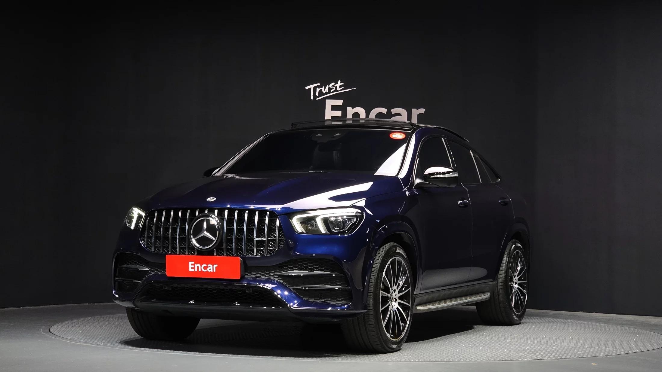 Mercedes-Benz GLE-Class GLE400d 4MATIC Coupe, 2022 г. 48056 км.
