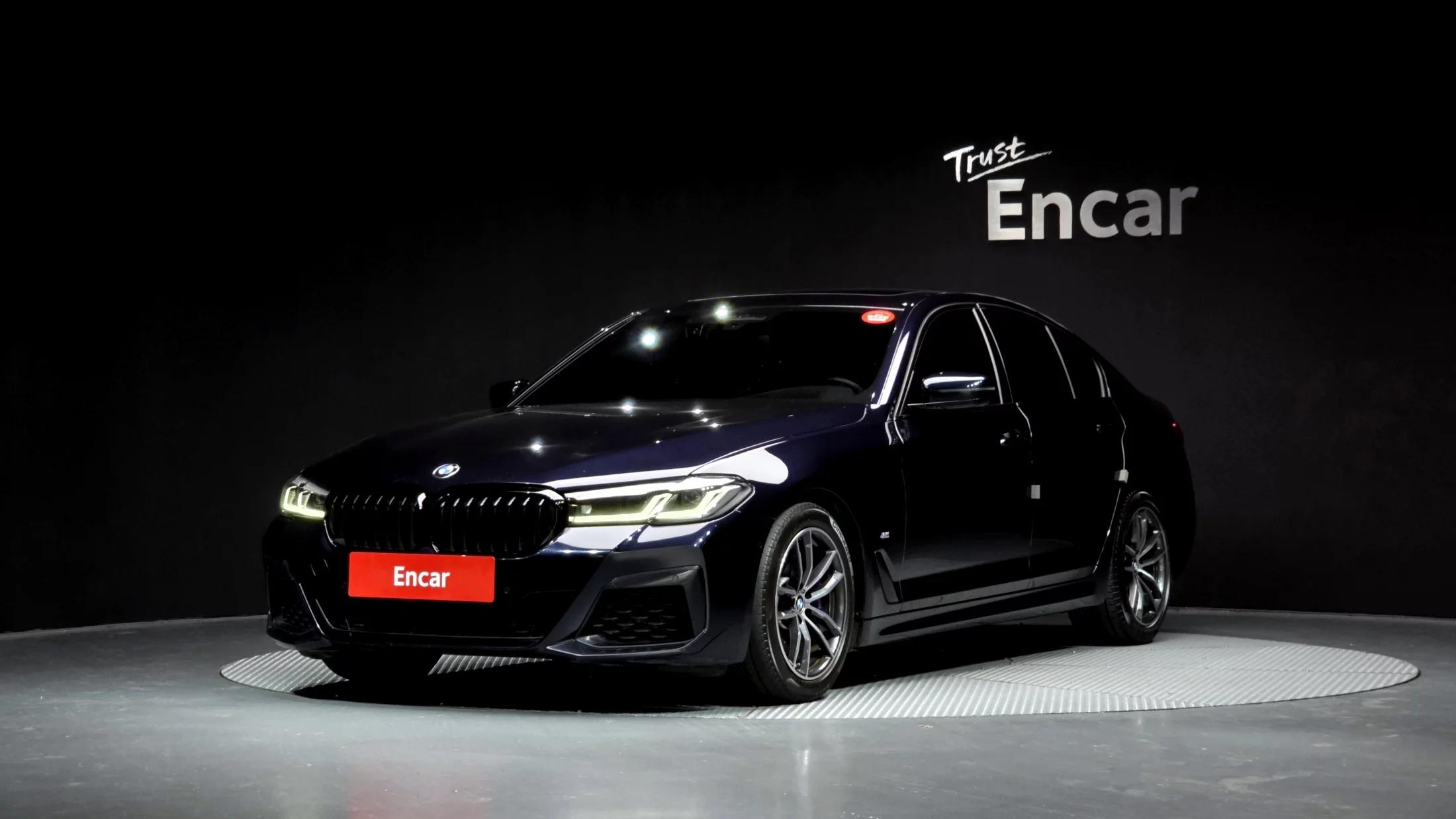 BMW 5-Series 520i M Sport, 2022 г. 131138 км.