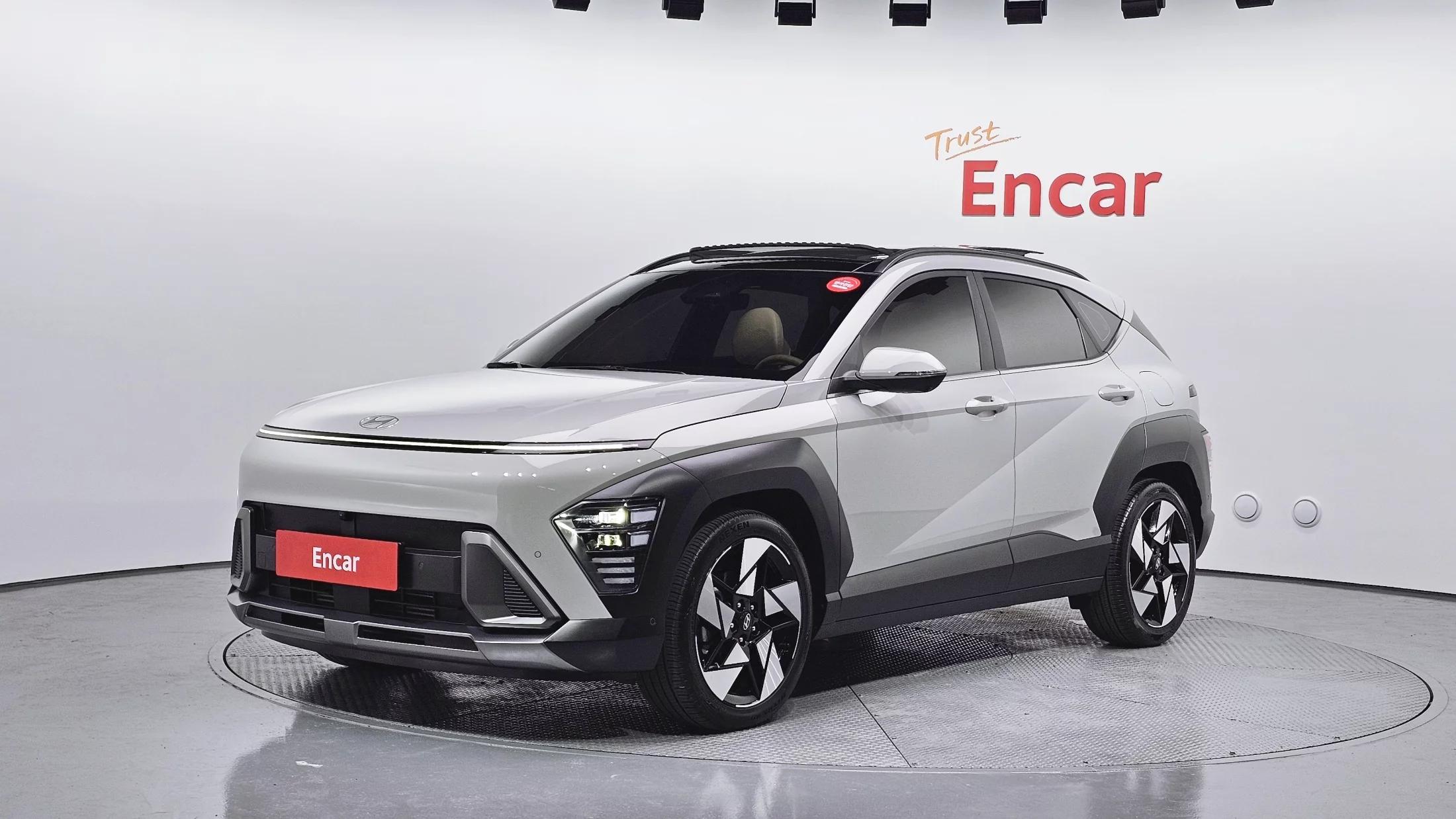 Hyundai Kona Gasoline 1.6 Turbo 4WD Inspiration, 2023 г. 23925 км.