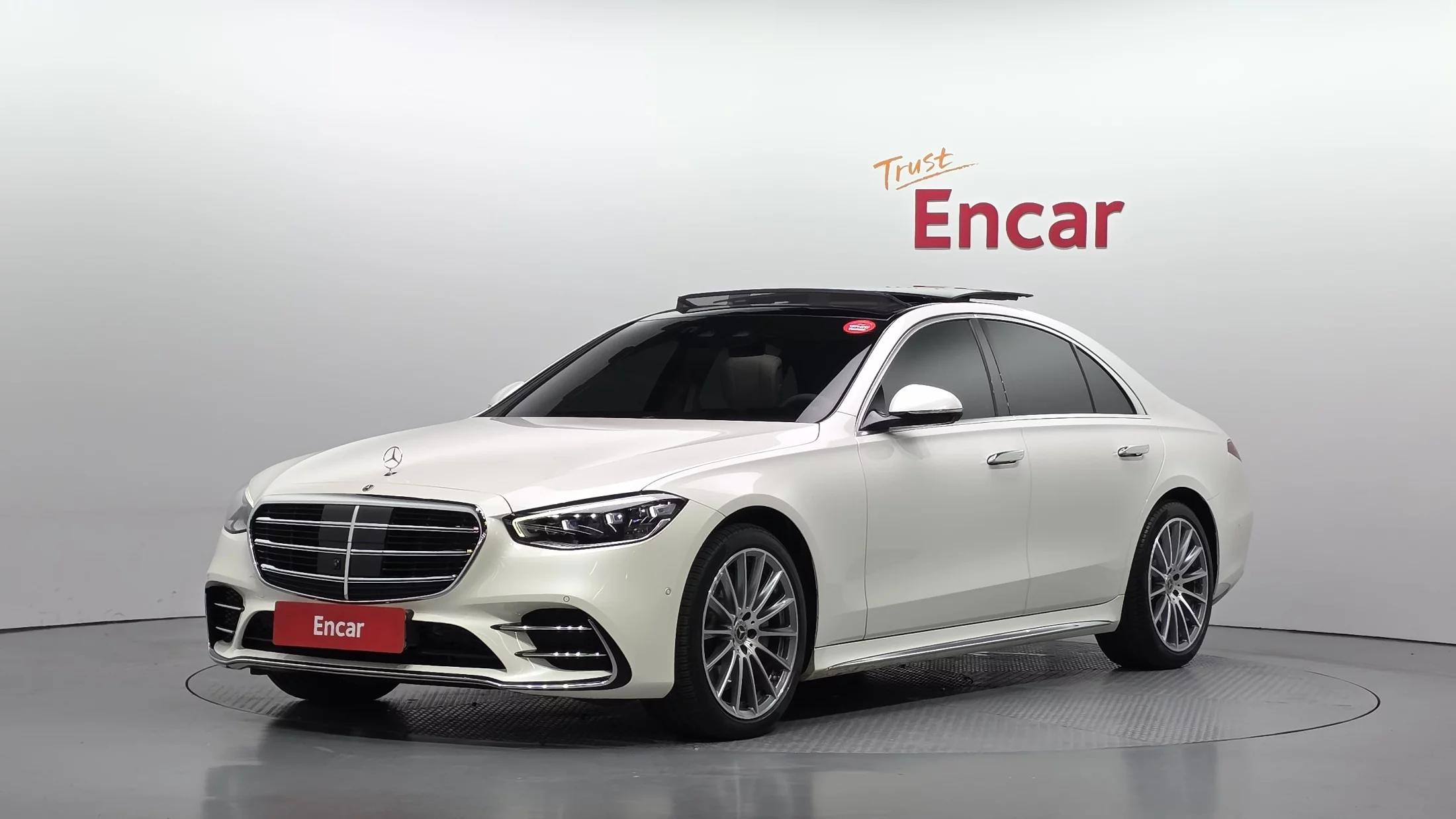 Mercedes-Benz S-Class S400 d 4MATIC, 2023 г. 52769 км.
