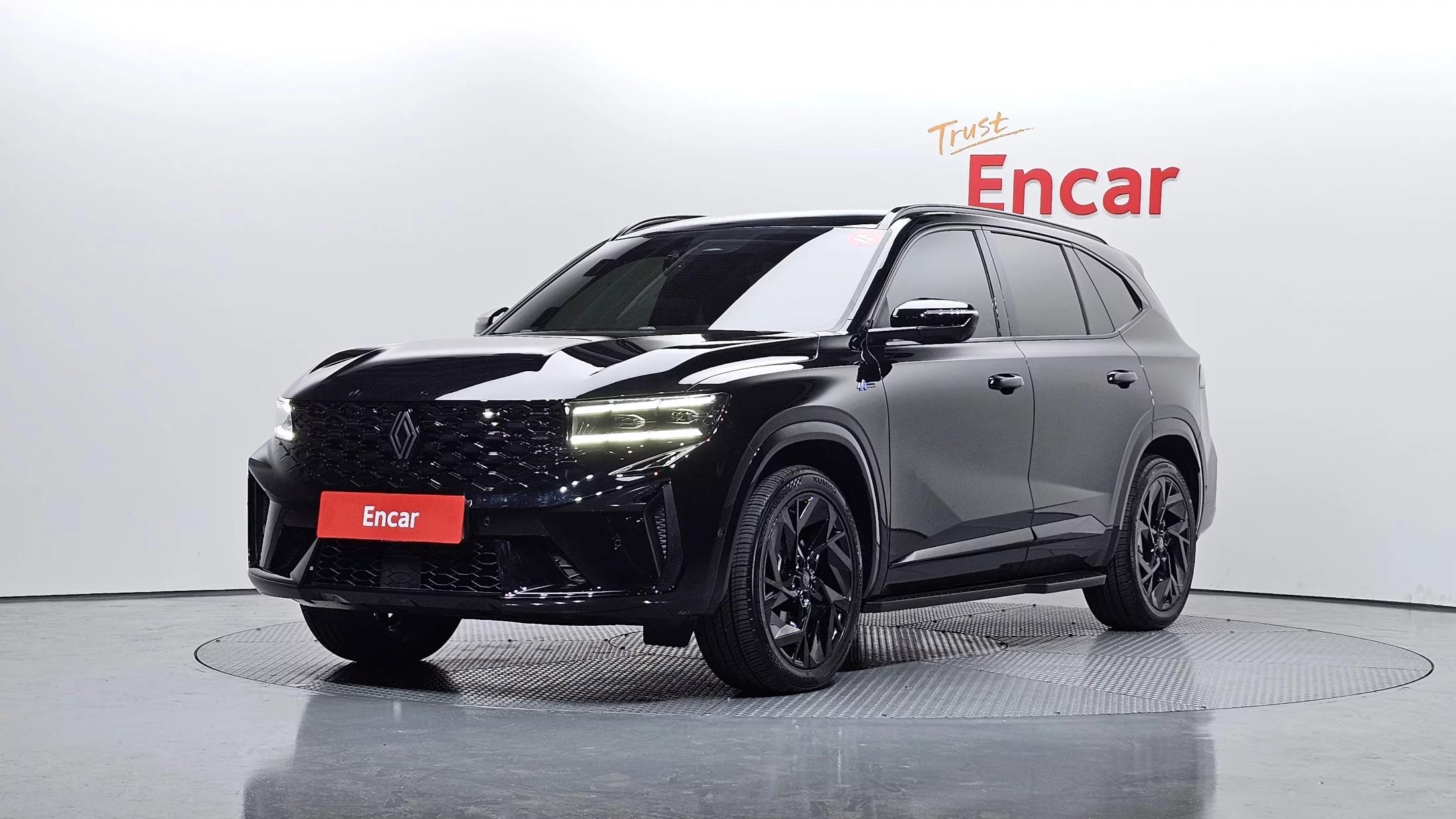Renault Grand Koleos 1.5 E-TECH Esprit Alphine Noir 2WD, гибрид, 2025 г. 6011 км.