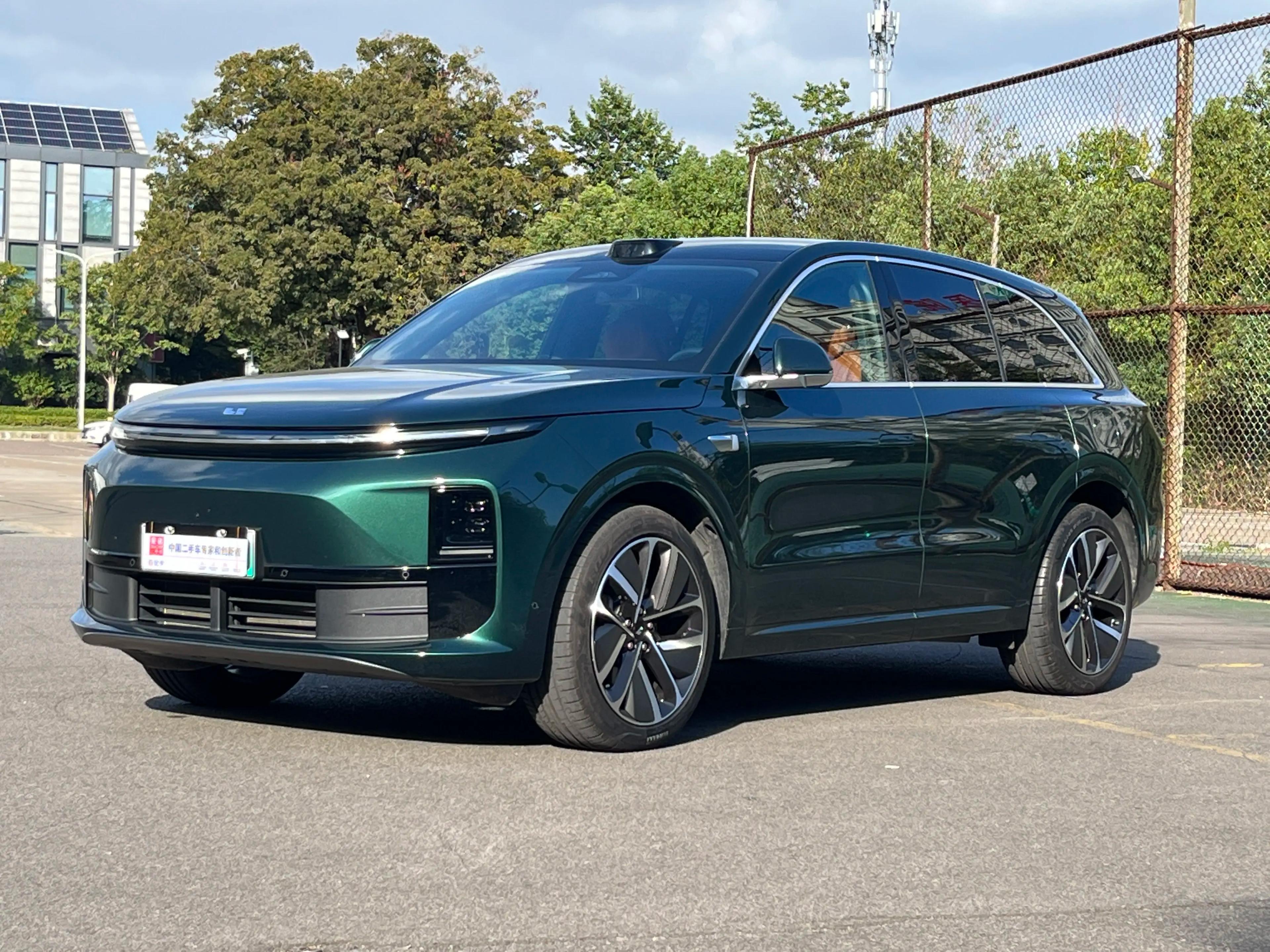 Lixiang L6 2024 г. 26779 км.