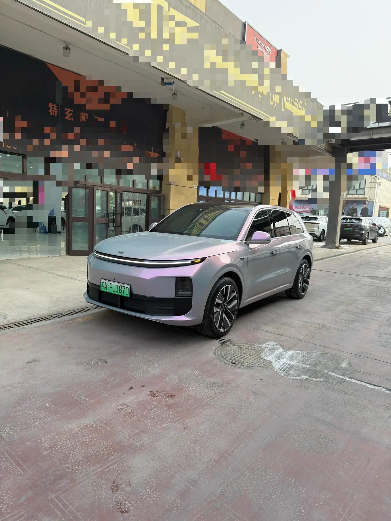 Lixiang L6 2024 г. 58083 км.