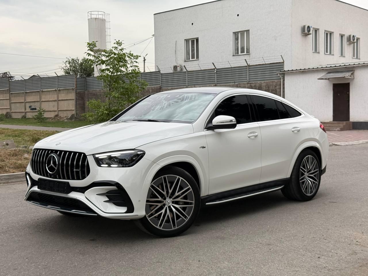 Mercedes-Benz GLE-класс AMG Coupe