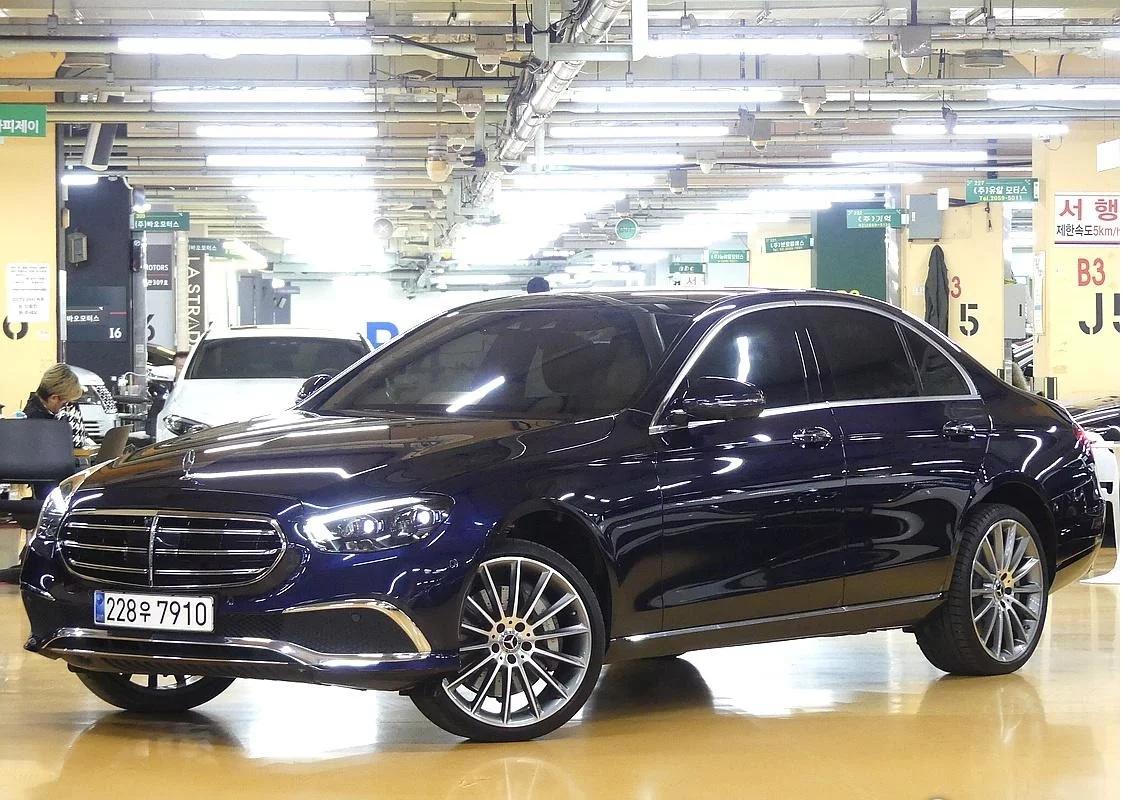 Mercedes-Benz E-Class E450 4MATIC Exclusive, 2023 г. 31912 км.
