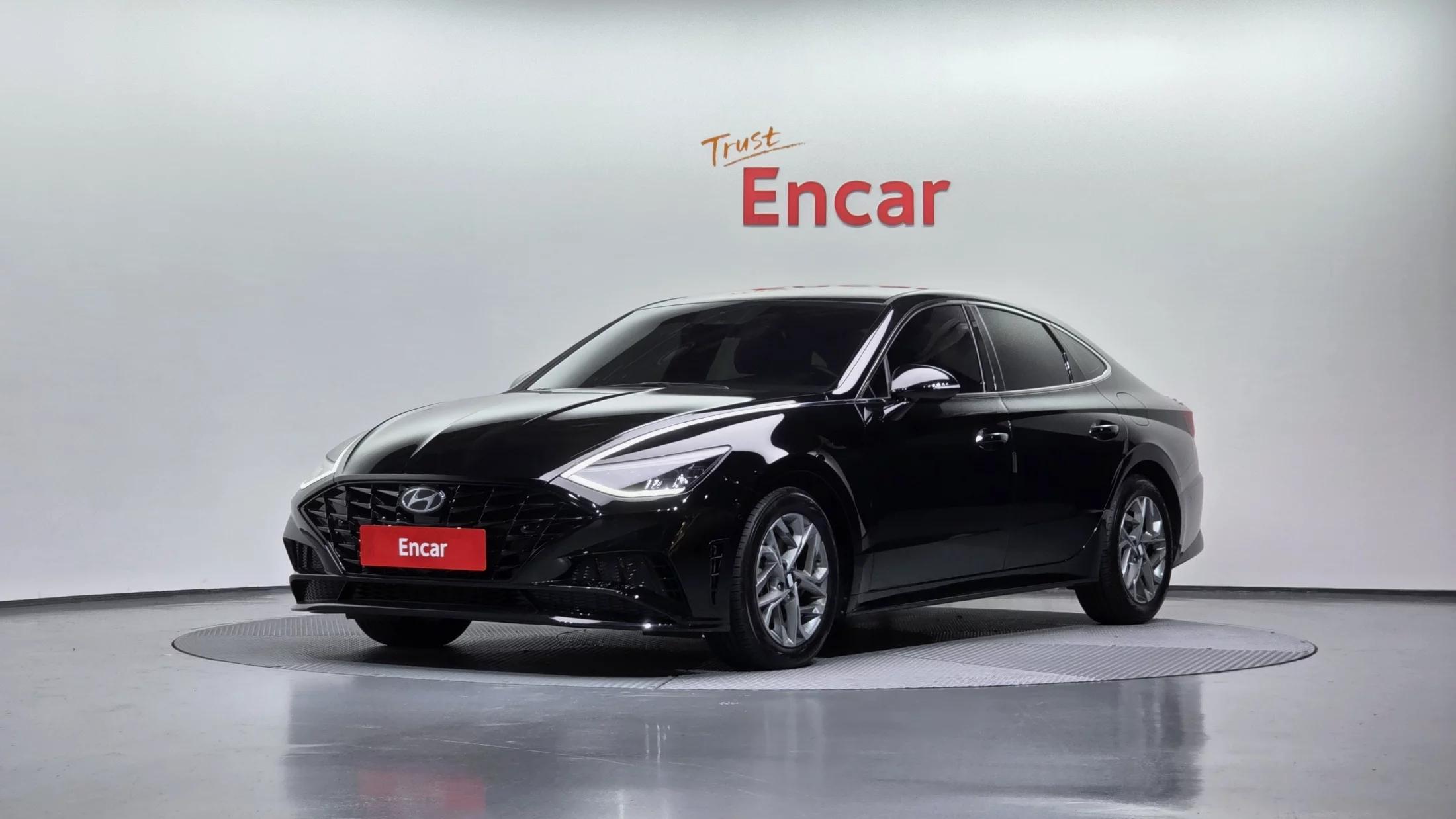 Hyundai Sonata 1.6 Turbo Premium Plus, 2021 г. 34851 км.