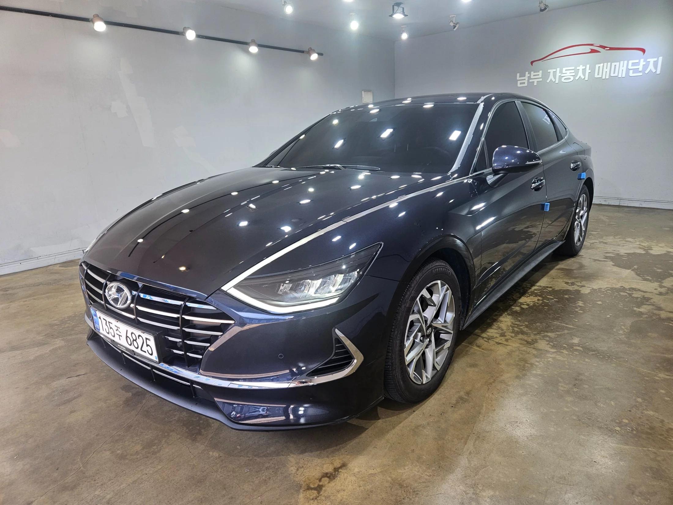 Hyundai Sonata 2.0 LPG Premium, 2021 г. 36479 км.