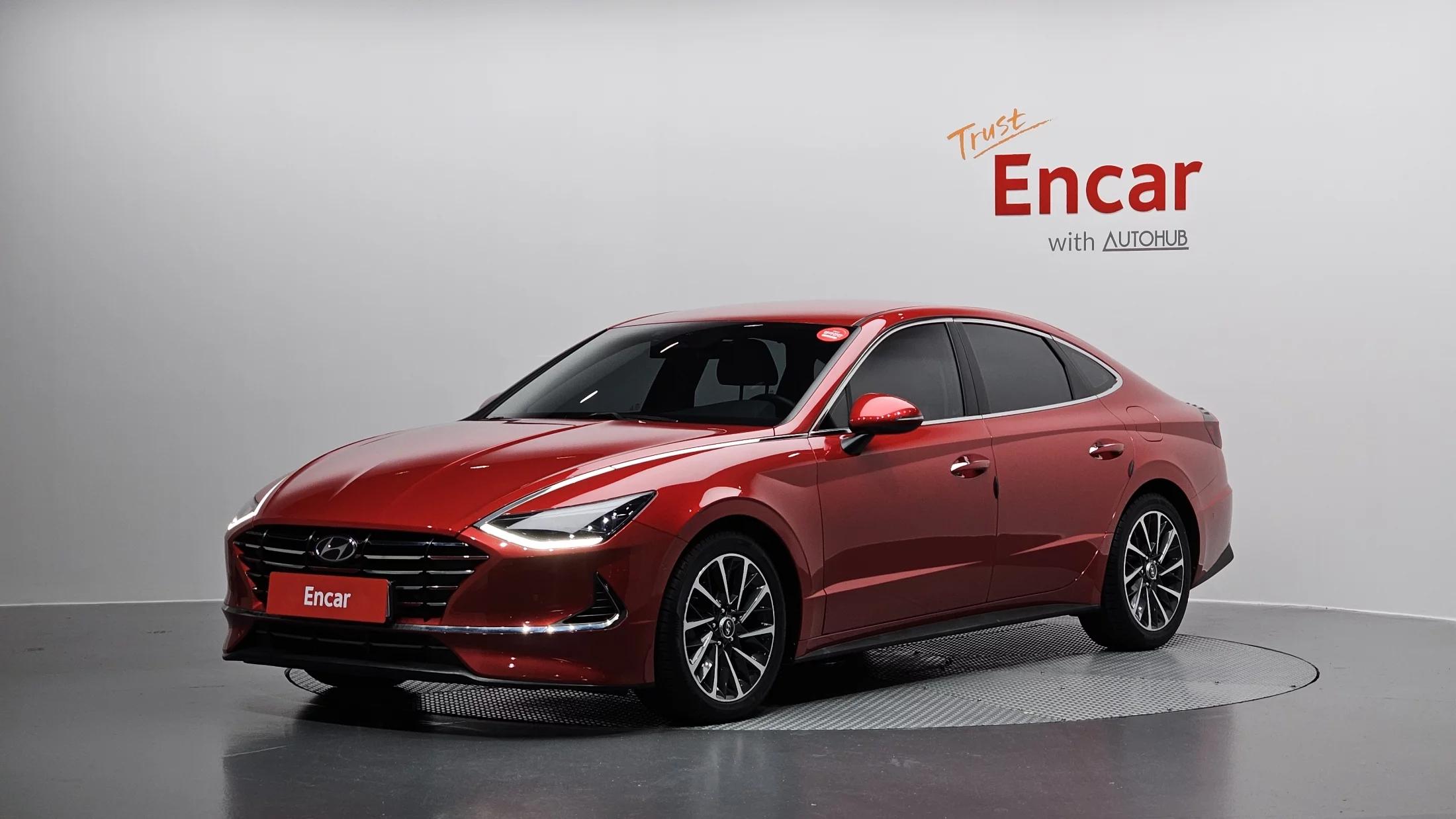 Hyundai Sonata 2.0 Inspiration, 2021 г. 38367 км.