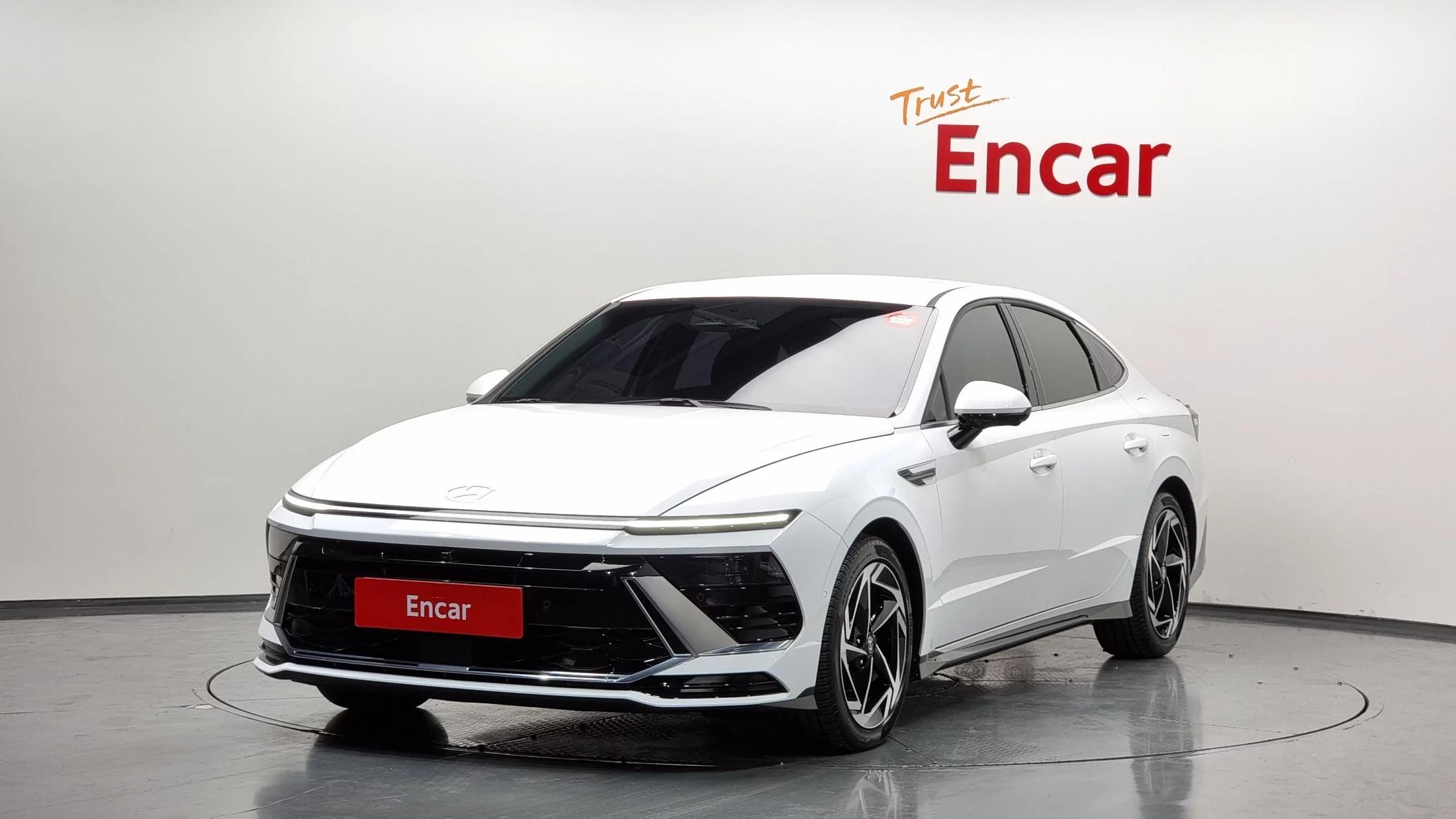 Hyundai Sonata Inspiration, гибрид, 2023 г. 14423 км.