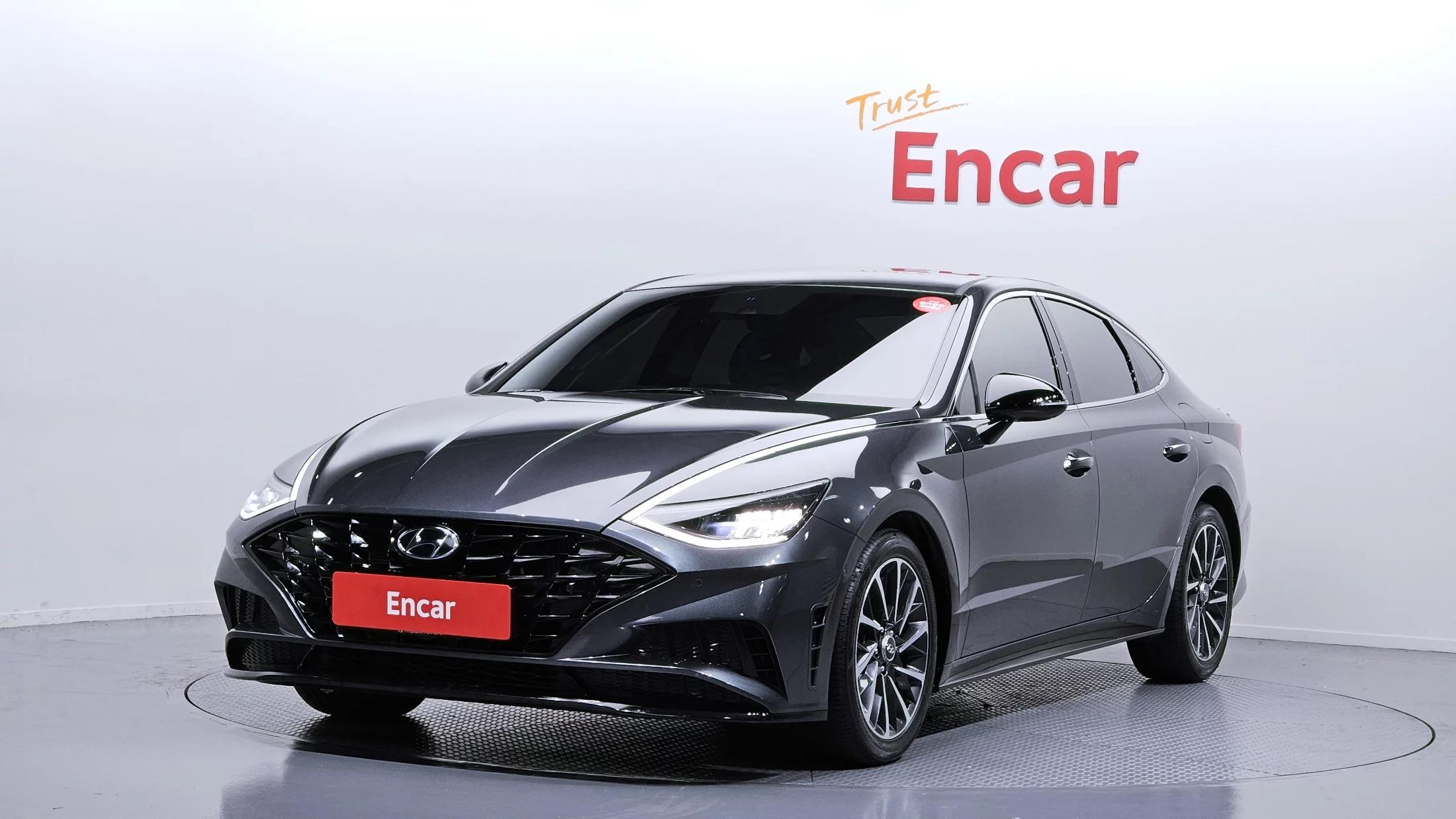 Hyundai Sonata 1.6 Turbo Premium Plus, 2021 г. 62235 км.