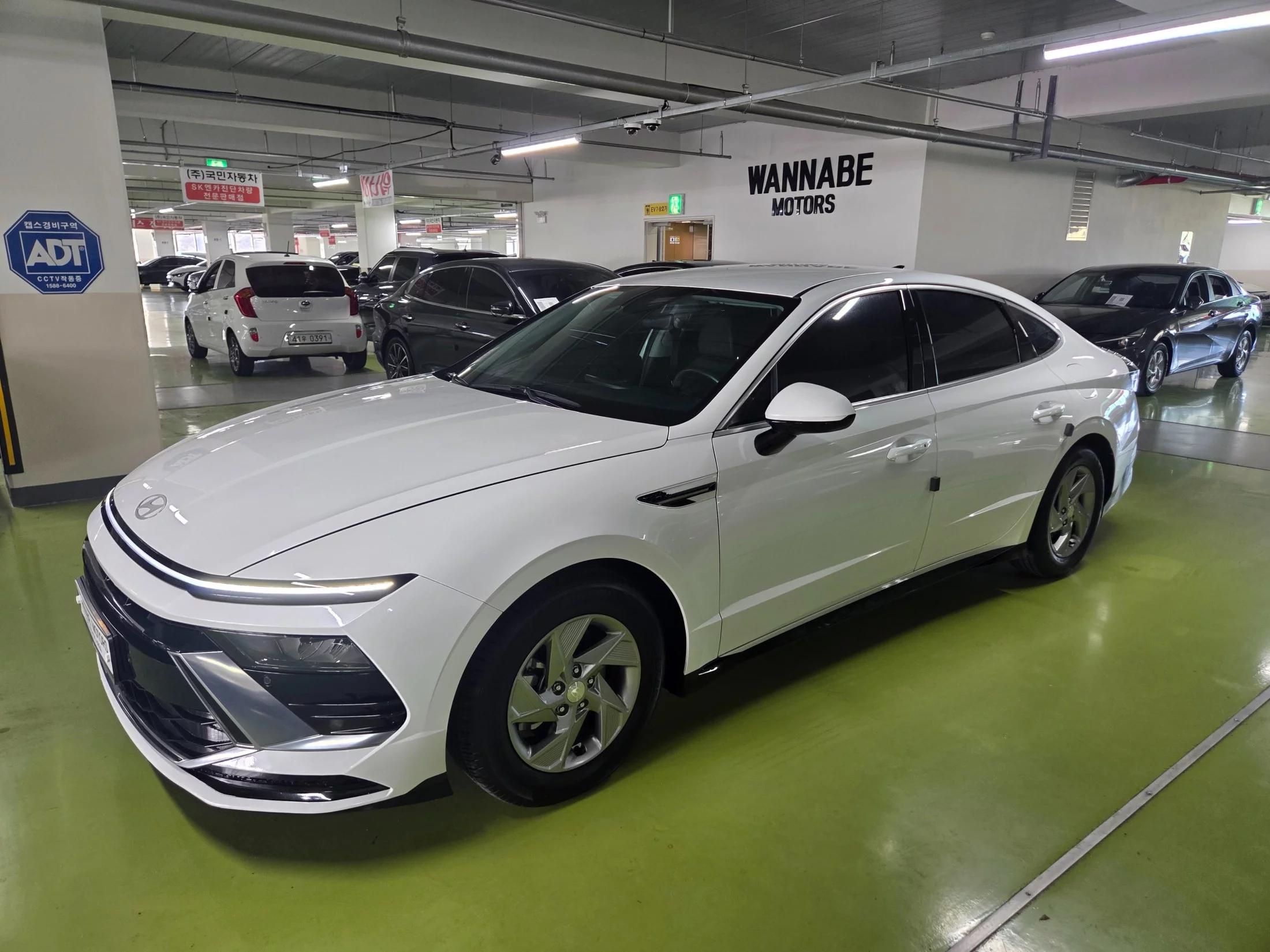 Hyundai Sonata 2.0 LPG(Rent) Business 1, 2023 г. 43723 км.