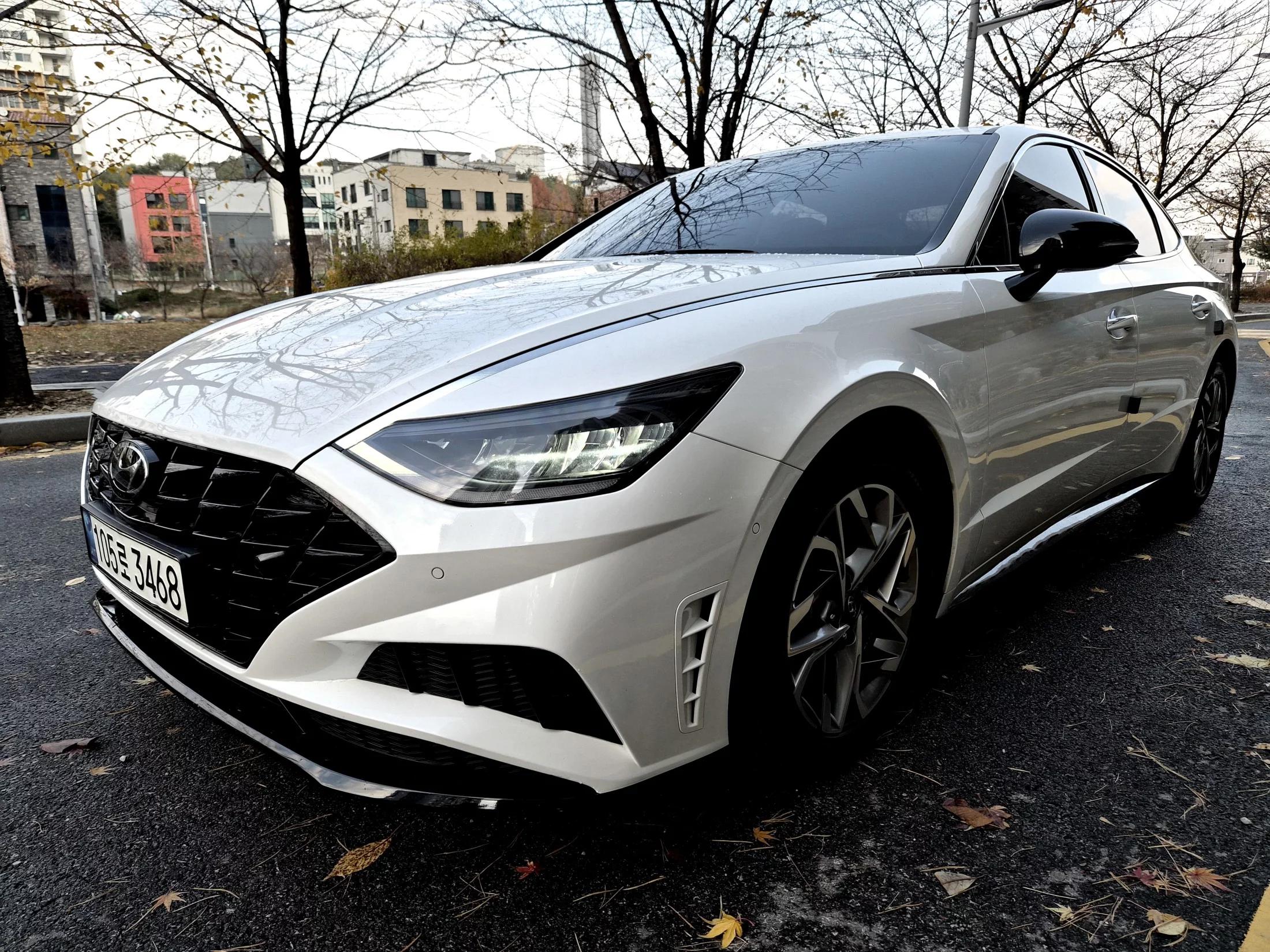 Hyundai Sonata 1.6 Turbo Premium Plus, 2021 г. 50510 км.