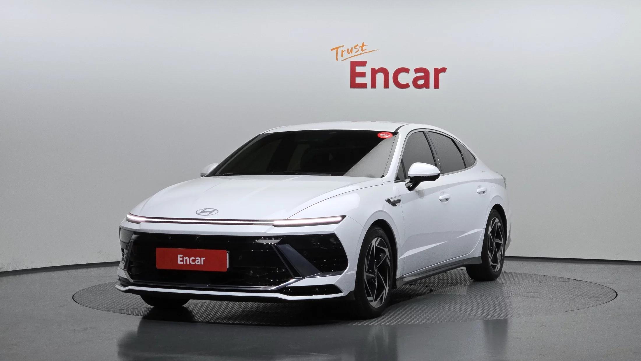 Hyundai Sonata 2.0 LPG Inspiration, 2024 г. 43198 км.