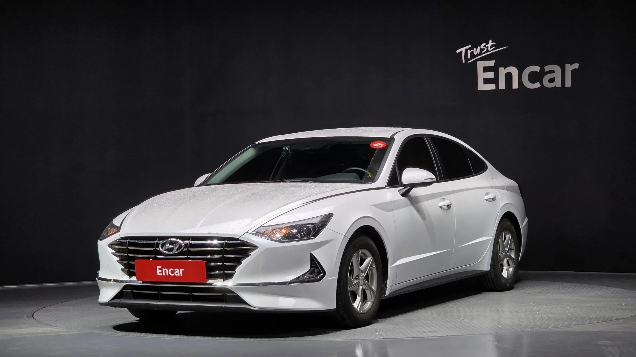 Hyundai Sonata 2.0 LPG(rental car) Smart, 2021 г. 91983 км.