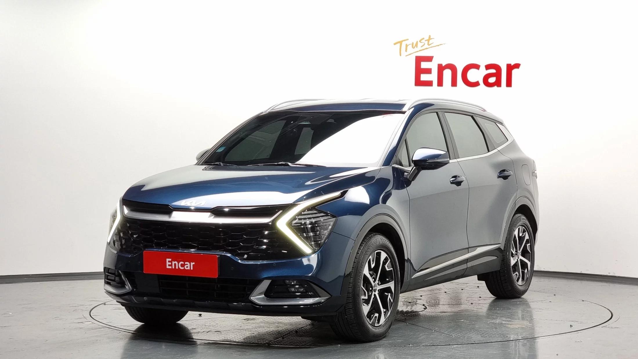 Kia Sportage Signature 2WD, гибрид, 2021 г. 86562 км.